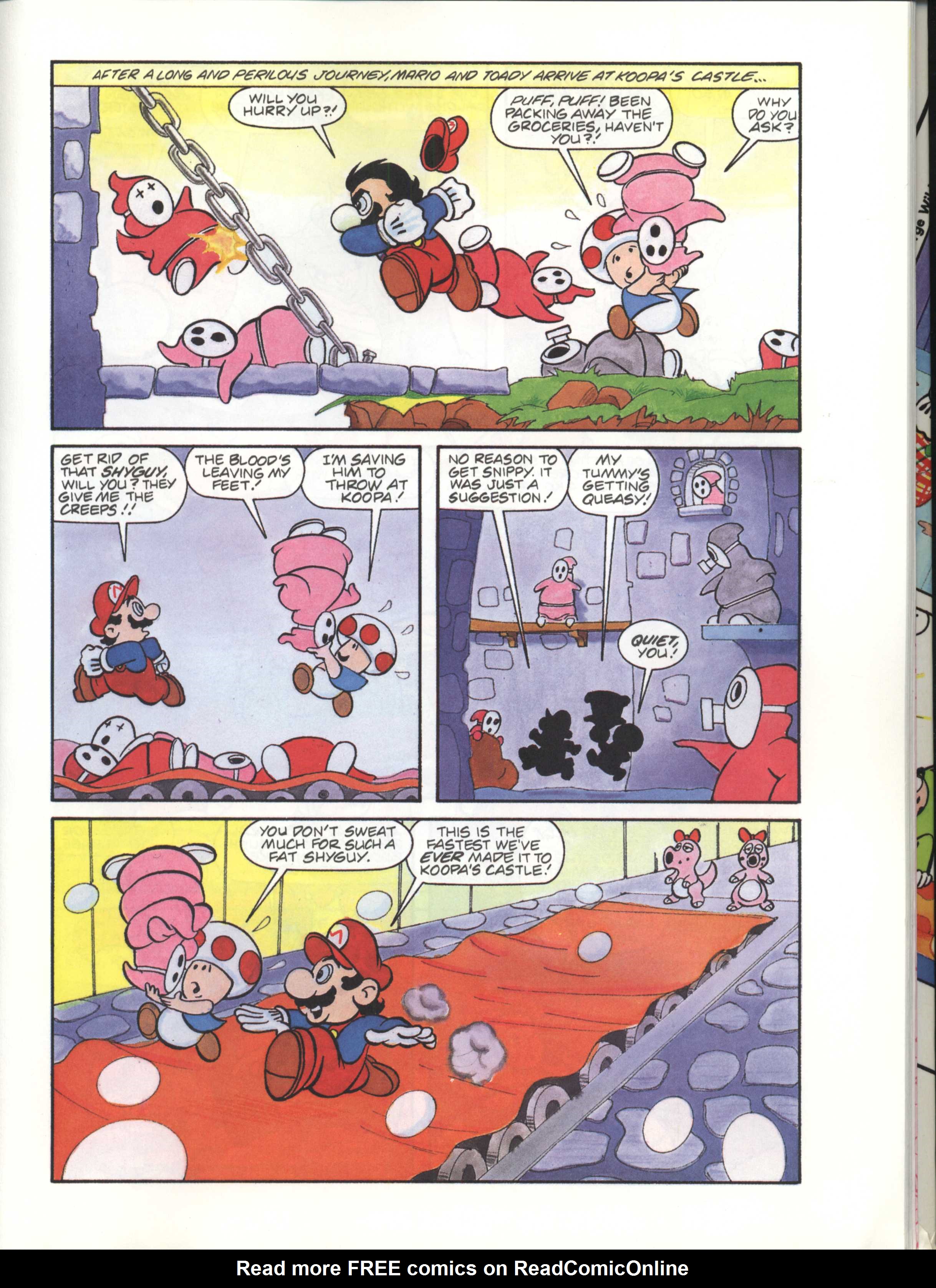 Read online Best of Super Mario Bros. comic -  Issue # TPB (Part 2) - 63