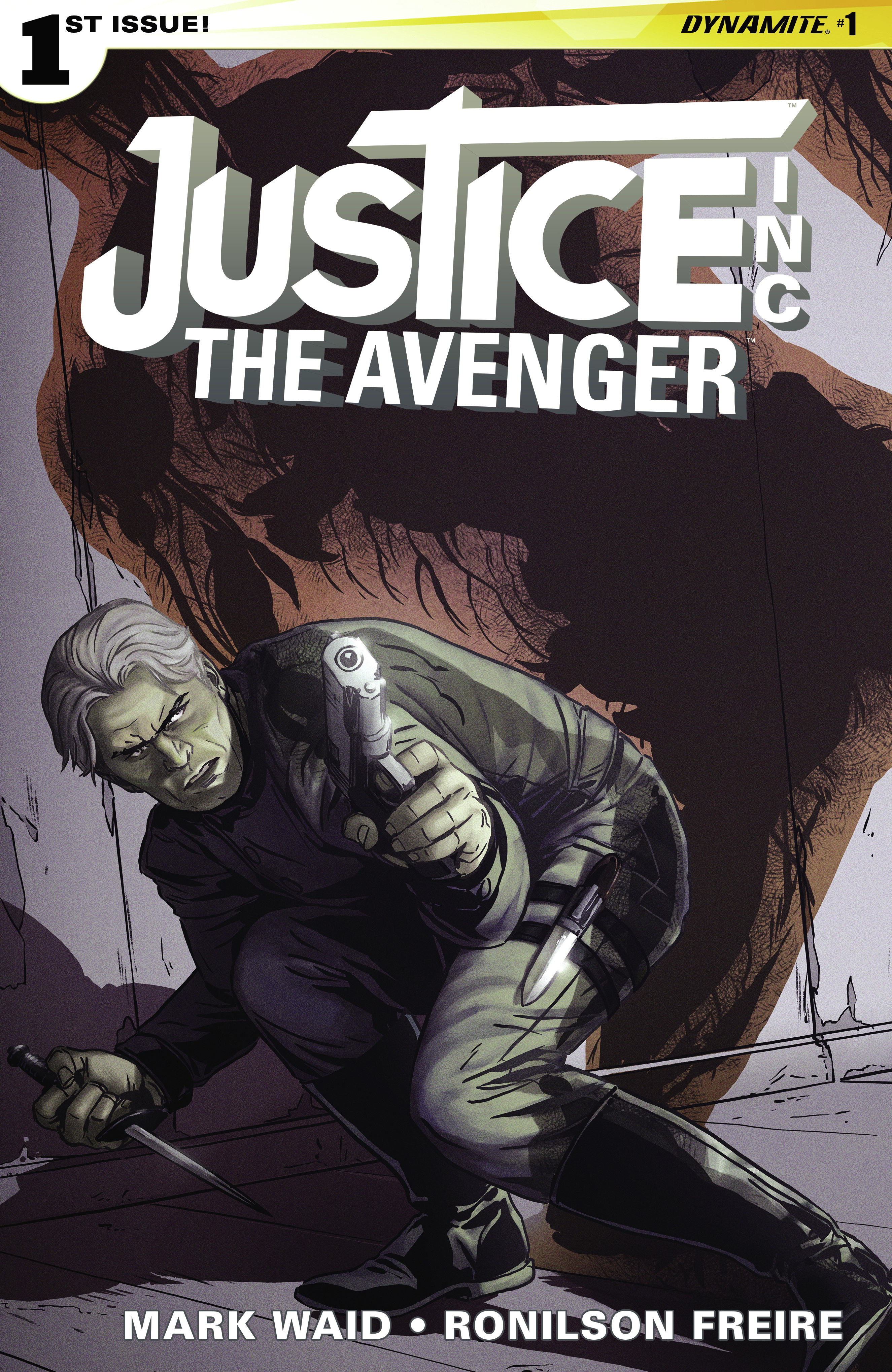 Read online Justice Inc.: The Avenger comic -  Issue #1 - 4