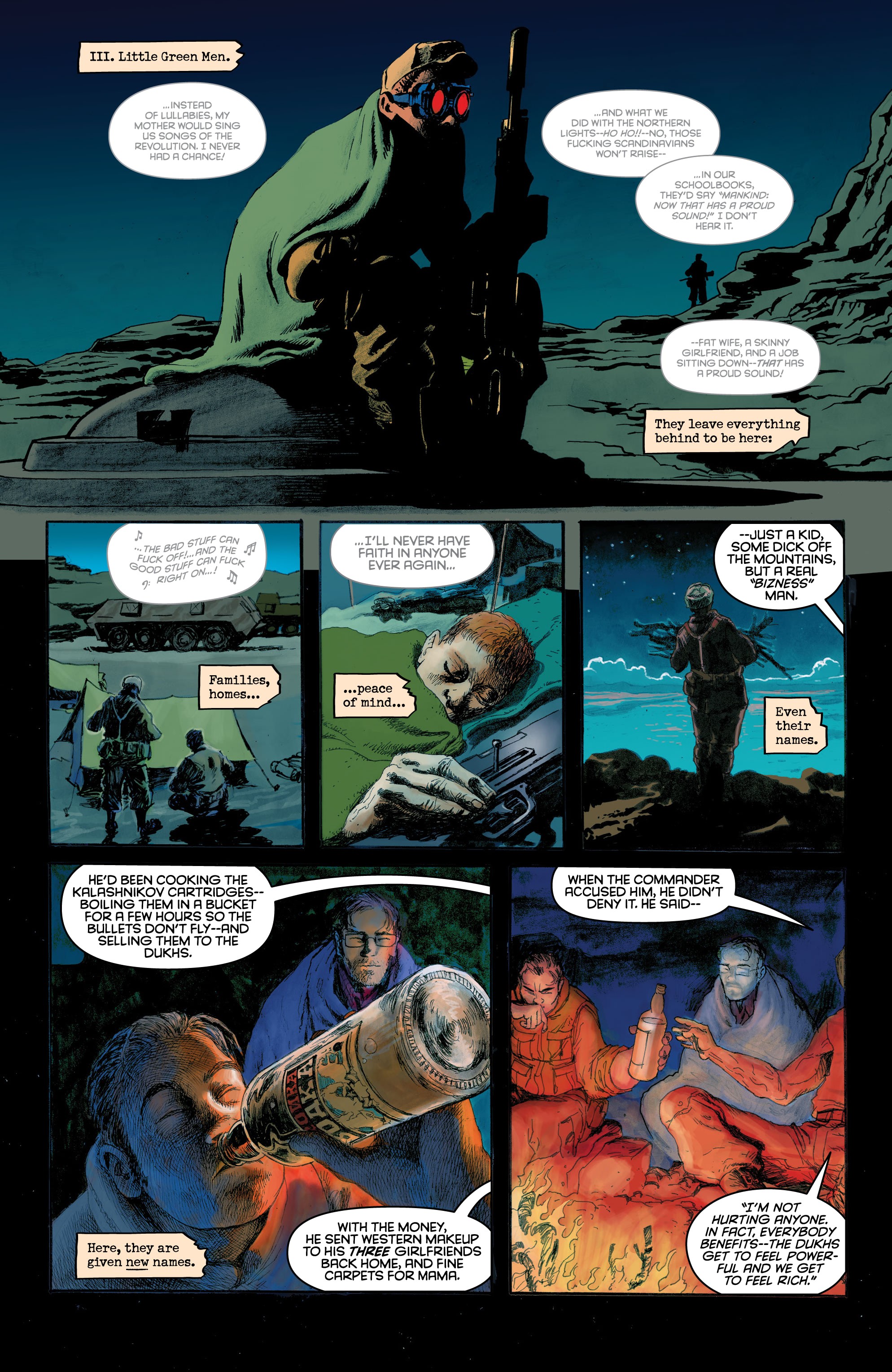 Read online 20th Century Men comic -  Issue #3 - 9