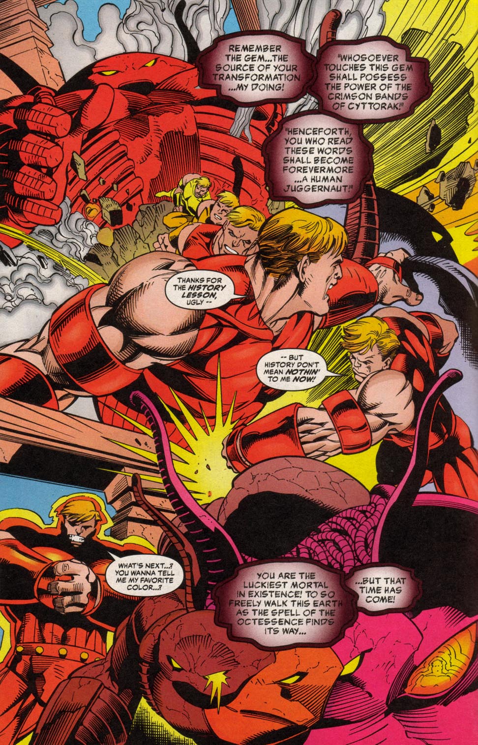 Read online Juggernaut (1999) comic -  Issue # Full - 8
