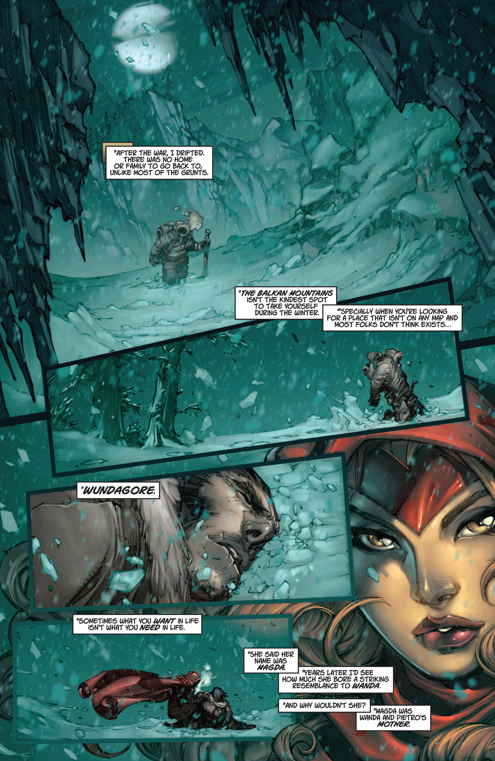Read online Ultimates 3 comic -  Issue #3 - 7
