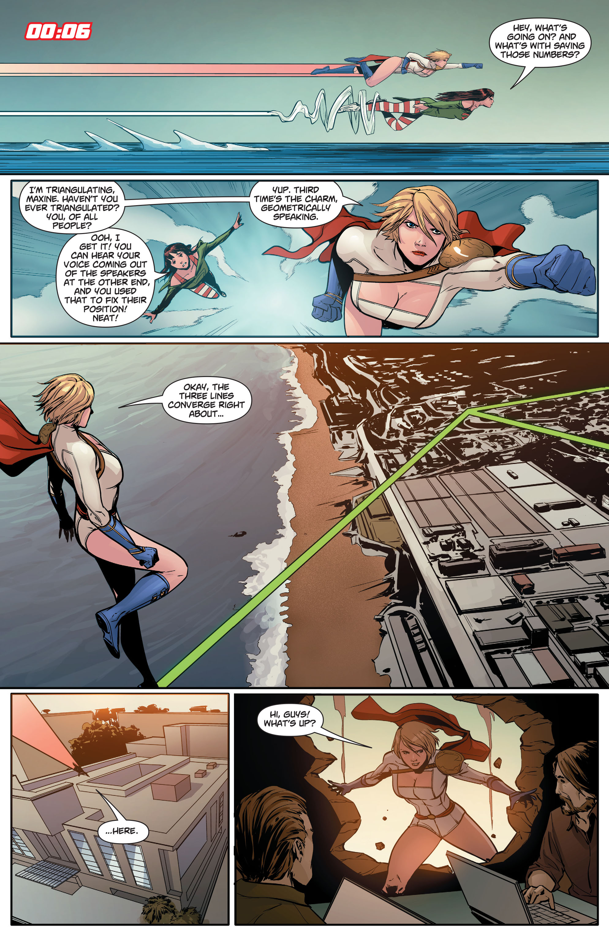Read online Power Girl (2009) comic -  Issue #27 - 20
