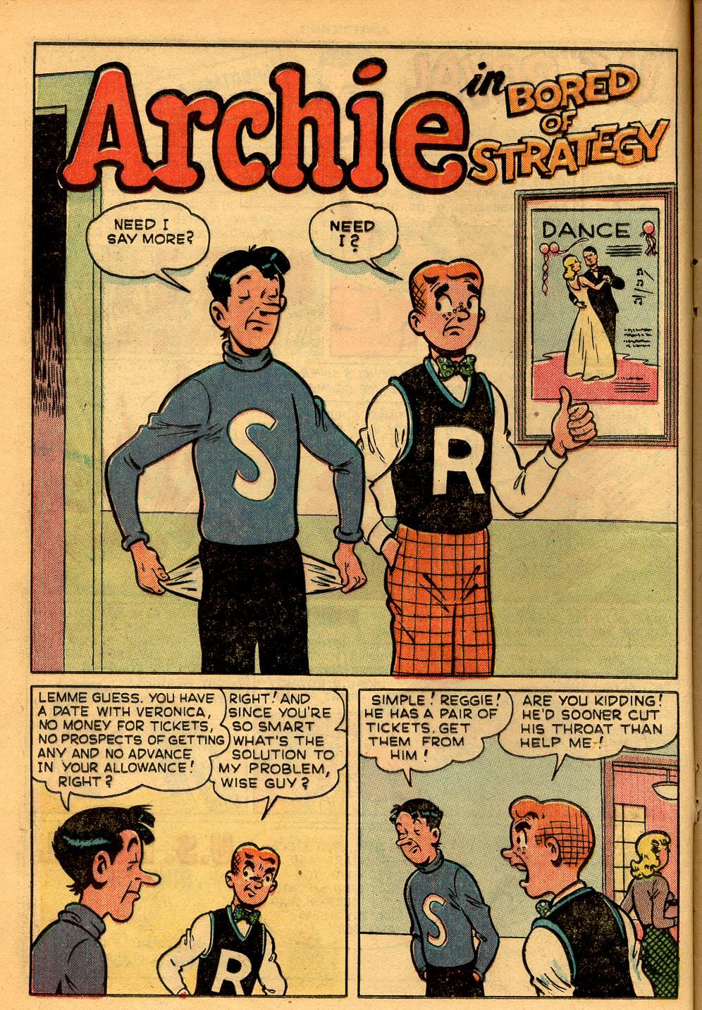 Read online Archie Comics comic -  Issue #050 - 18