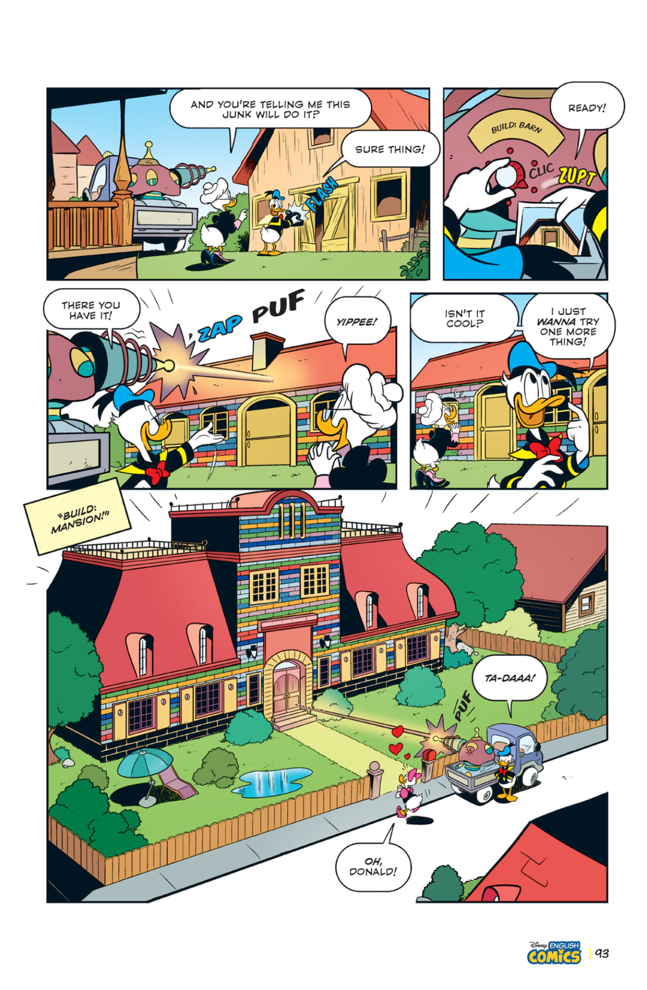 Read online Disney English Comics (2021) comic -  Issue #1 - 92