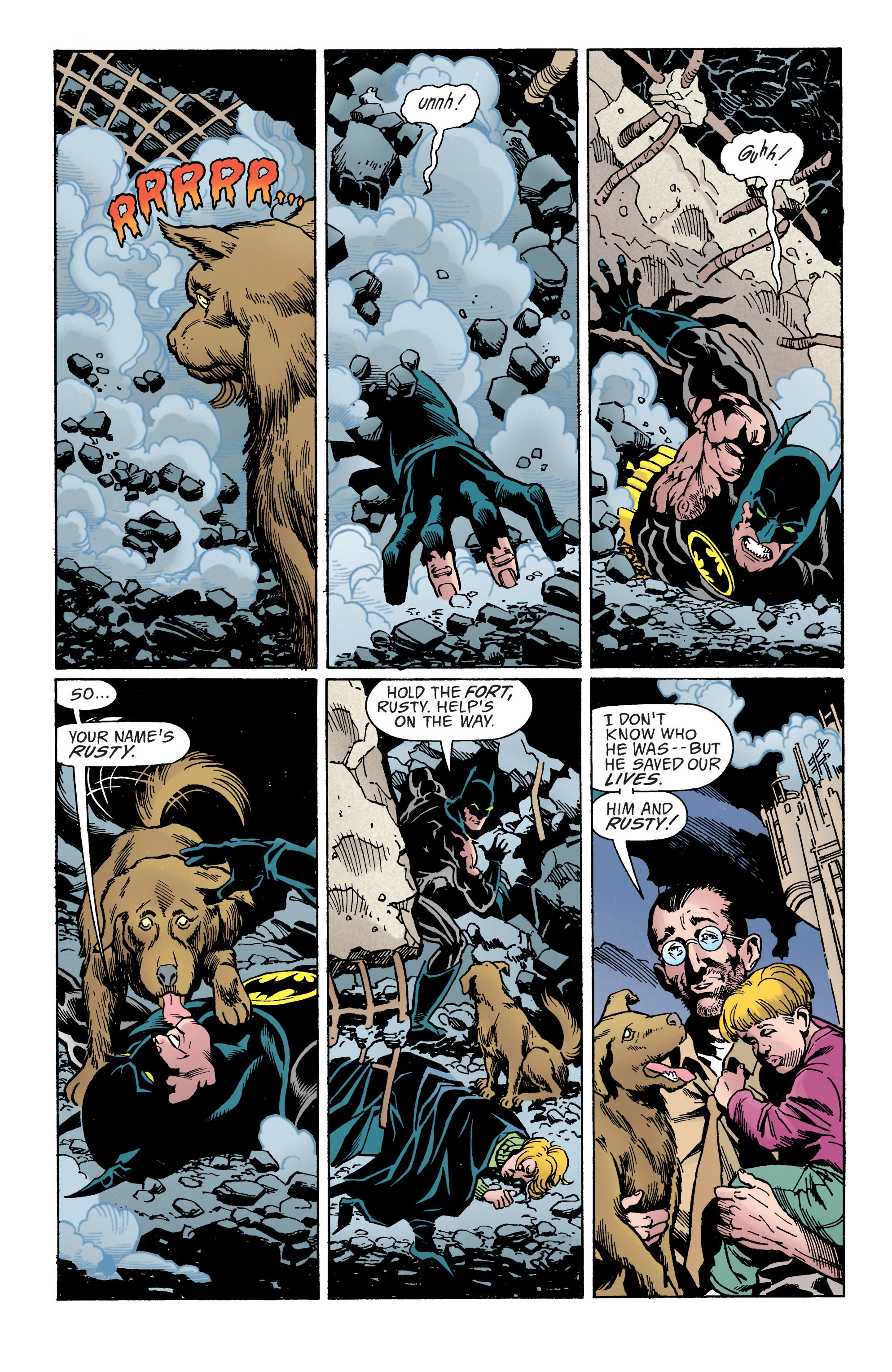 Read online Batman: Cataclysm comic -  Issue # _2015 TPB (Part 5) - 64