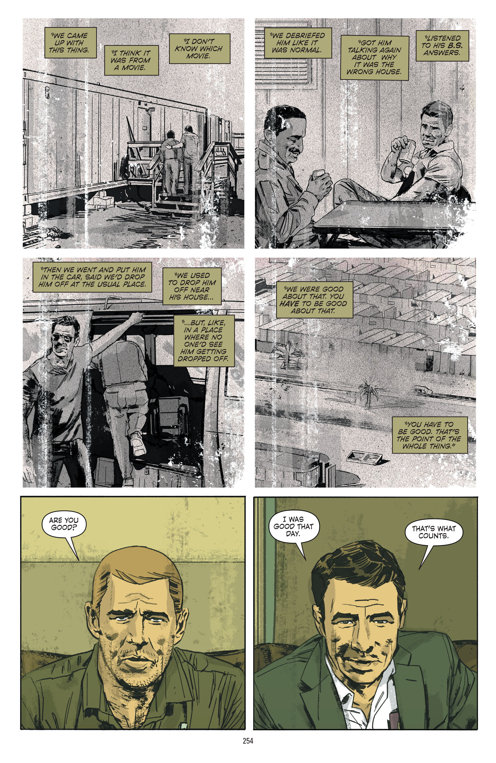 Read online The Sheriff of Babylon comic -  Issue # _The Deluxe Edition (Part 3) - 48