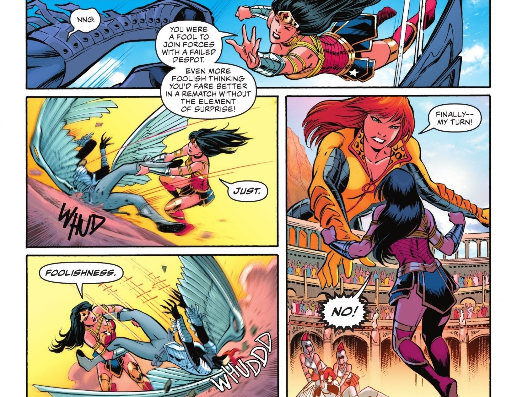 Read online Sensational Wonder Woman comic -  Issue #12 - 12