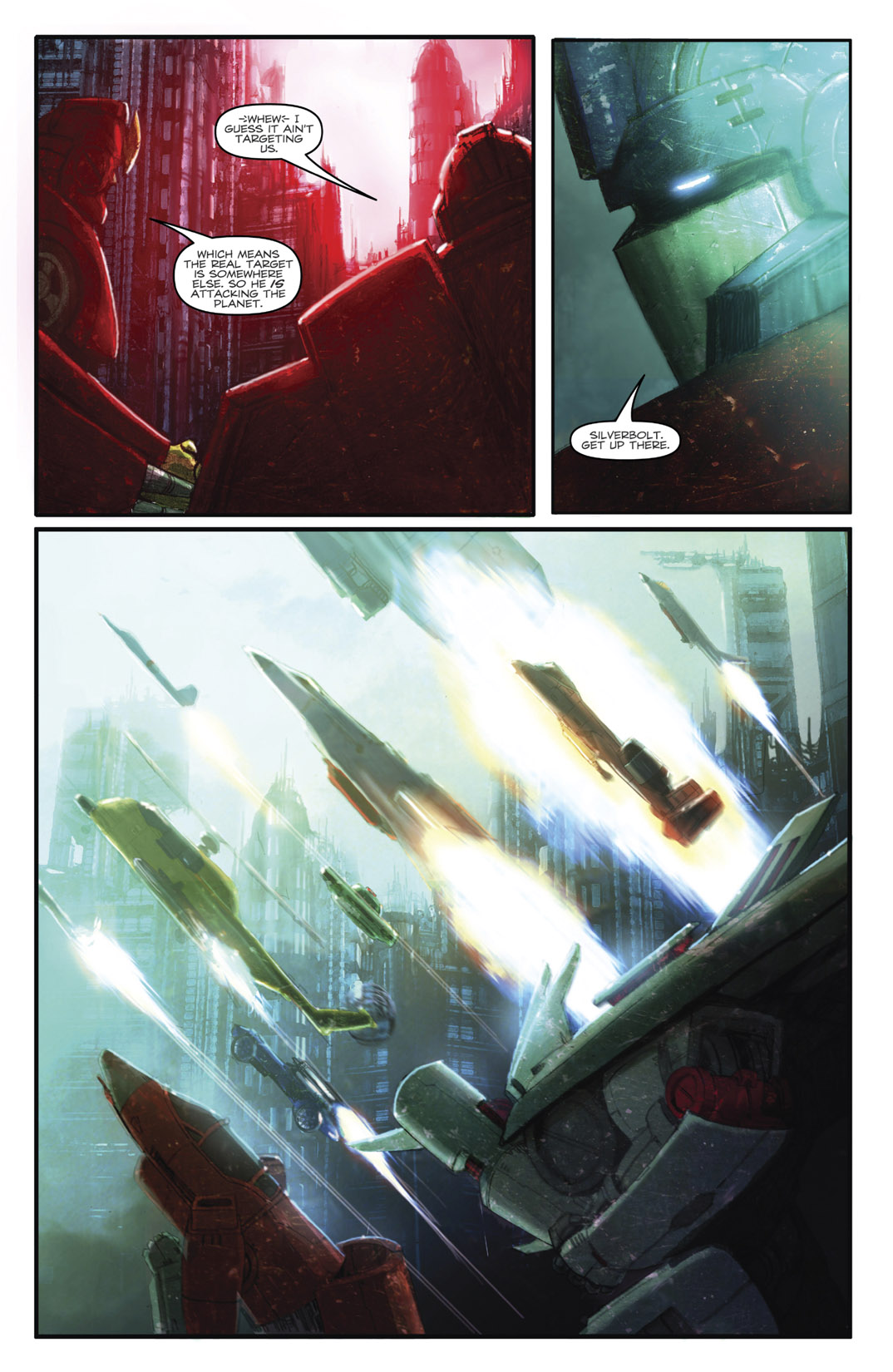 Read online The Transformers (2009) comic -  Issue #26 - 6