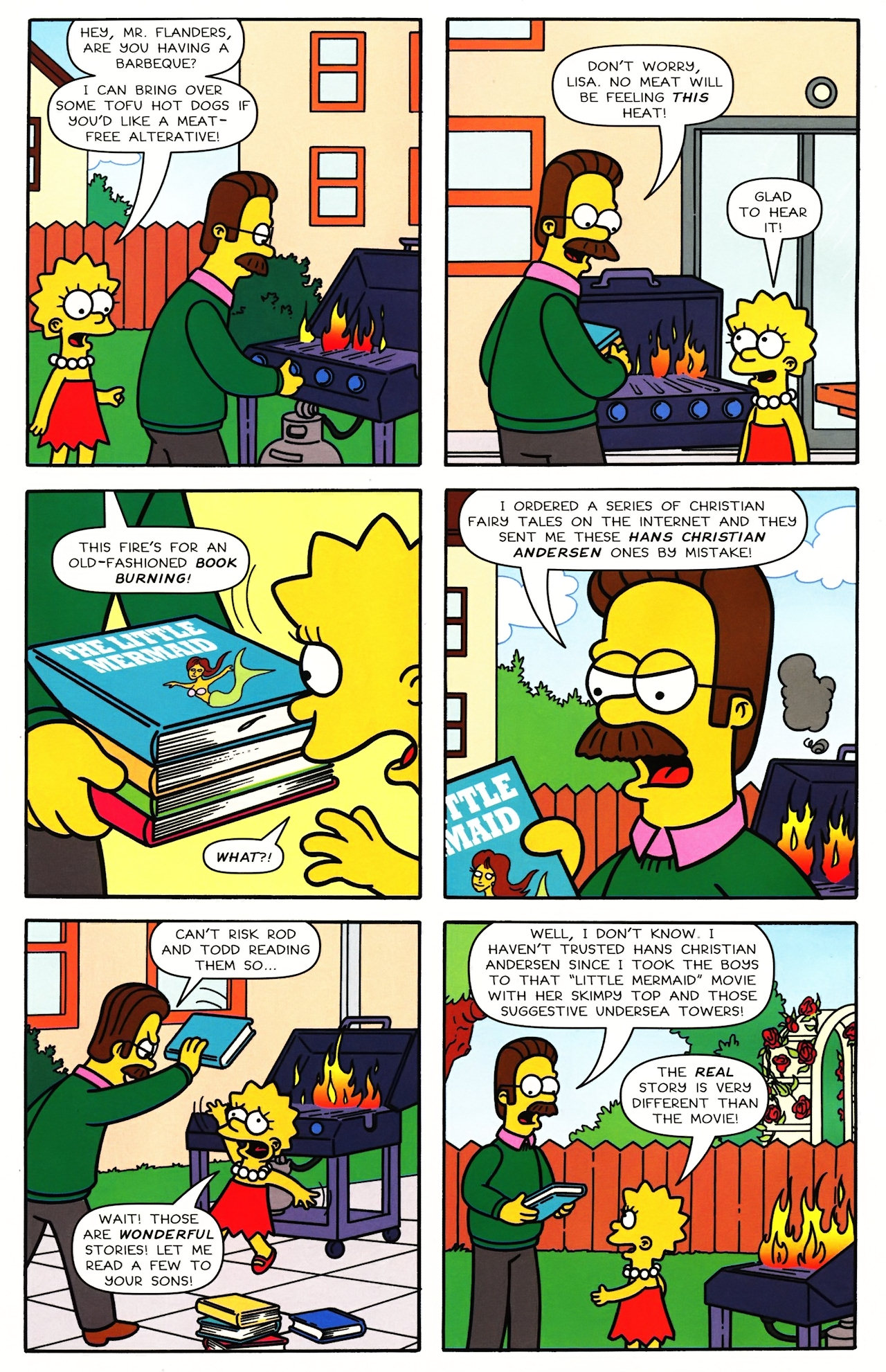 Read online Simpsons Comics comic -  Issue #148 - 3