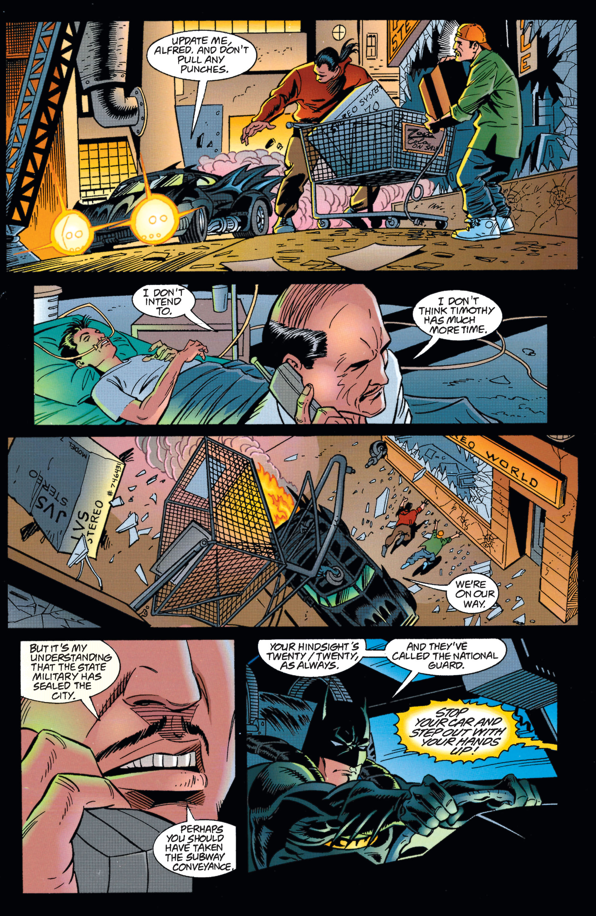 Read online Batman: Contagion comic -  Issue # _2016 TPB (Part 2) - 90