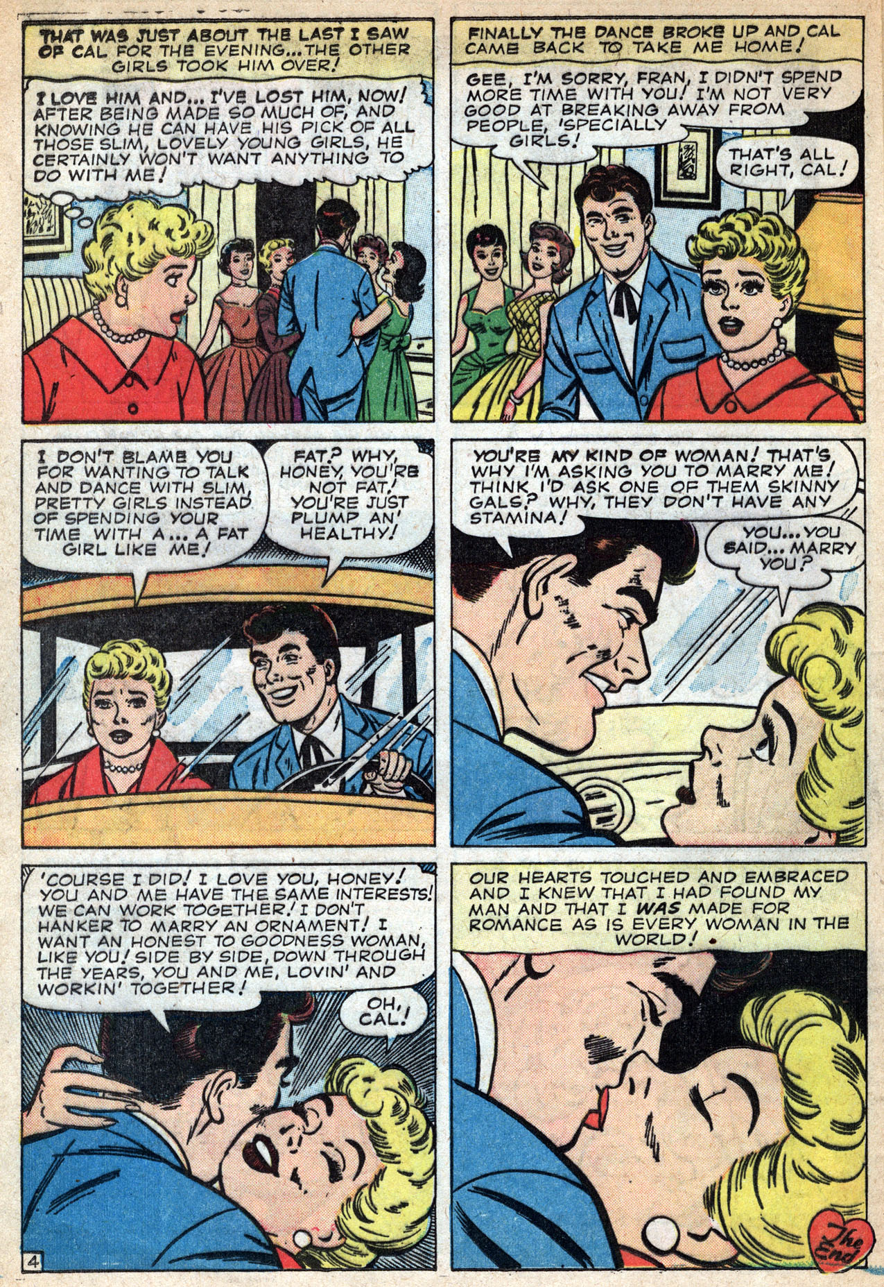 Read online Love Romances comic -  Issue #81 - 24