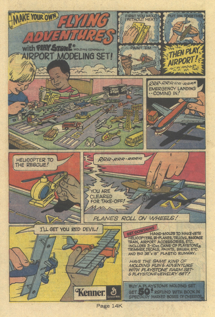 Read online Walt Disney's Comics and Stories comic -  Issue #399 - 31