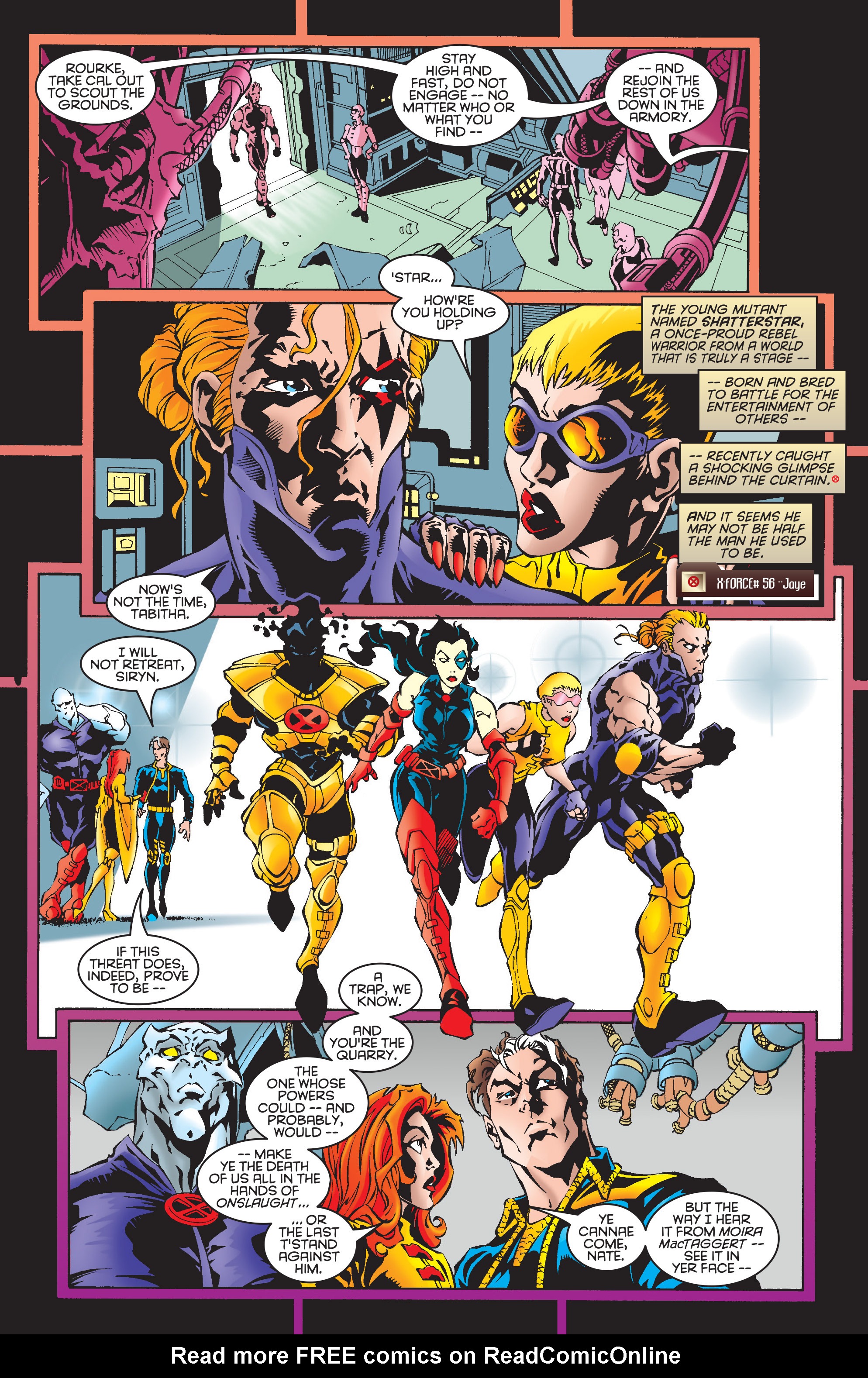 Read online X-Men: The Complete Onslaught Epic comic -  Issue # TPB 2 - 223