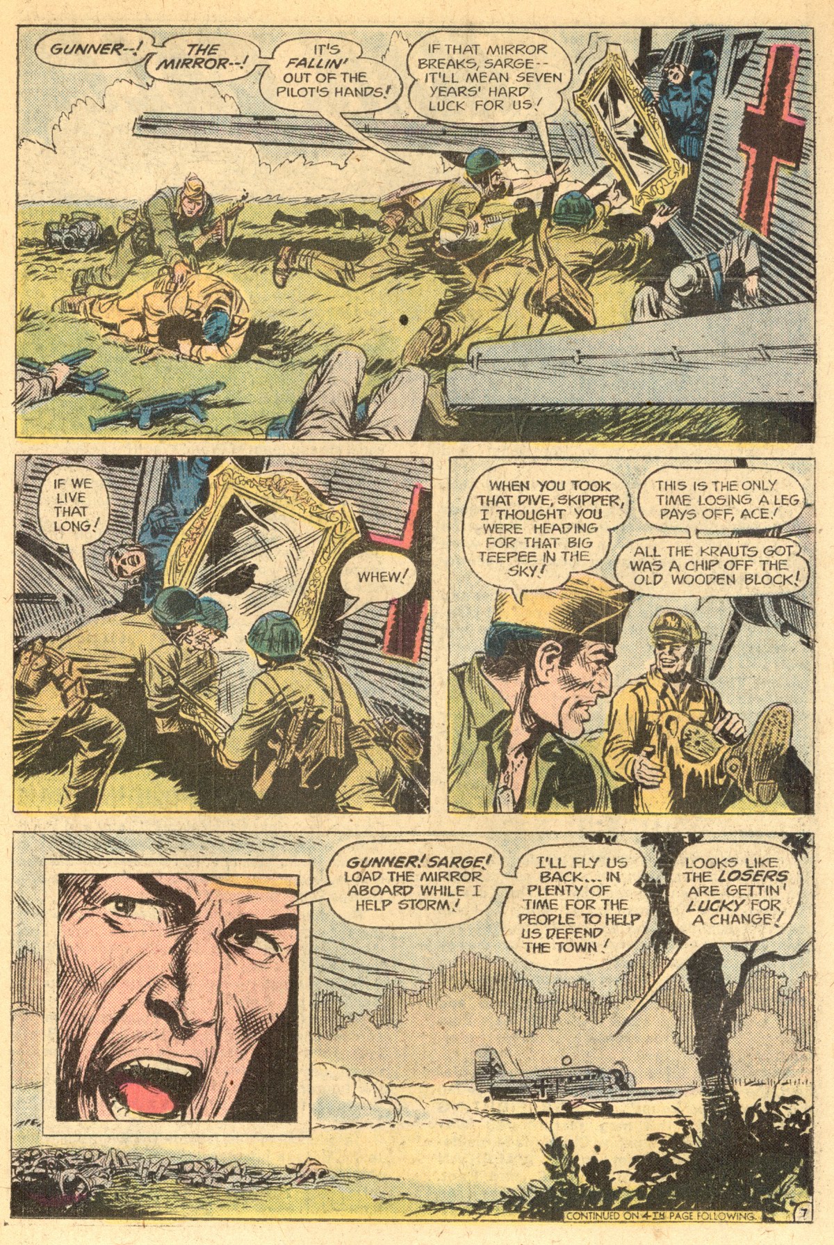 Read online Our Fighting Forces comic -  Issue #164 - 11