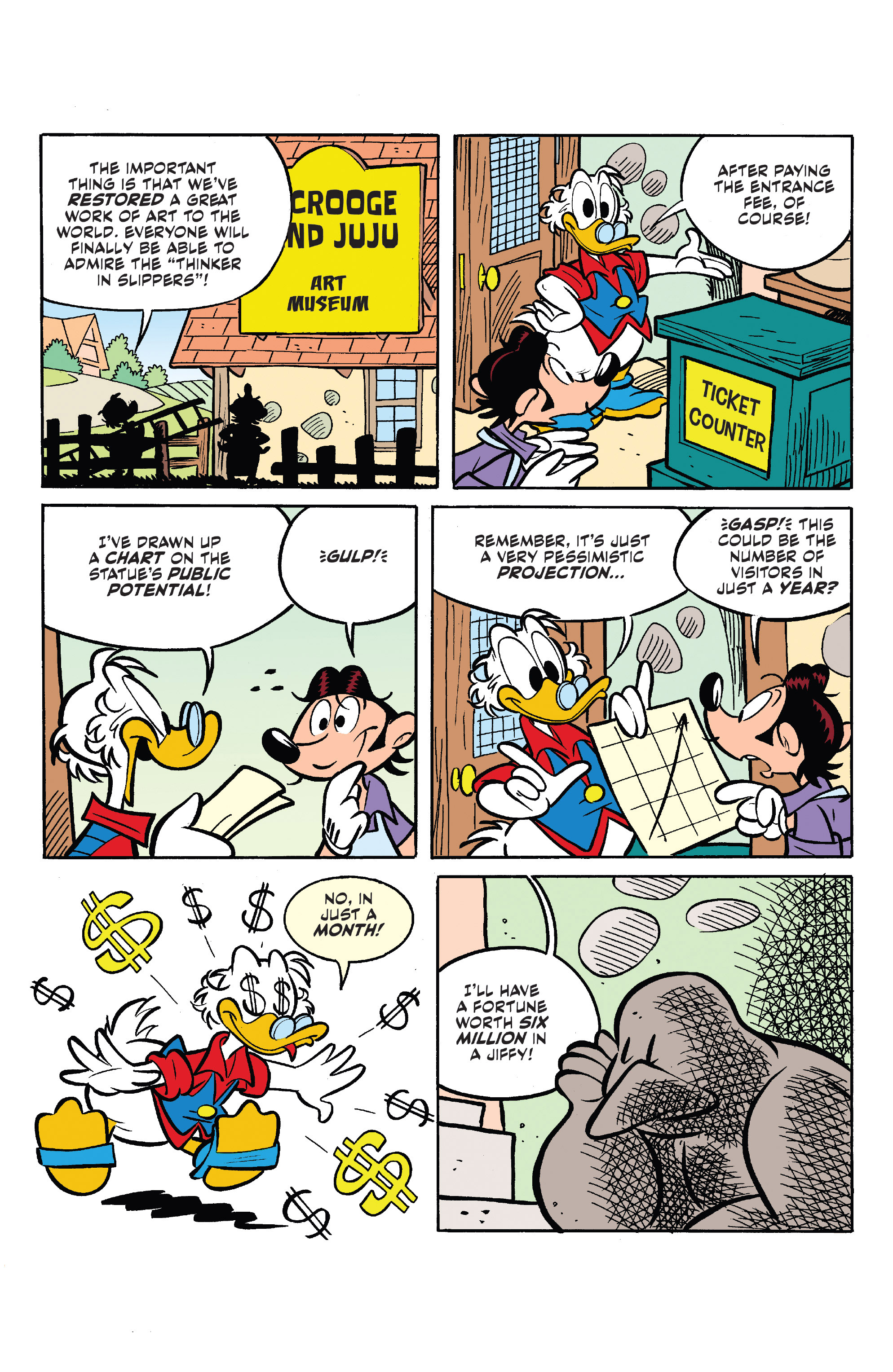 Read online Uncle Scrooge (2015) comic -  Issue #52 - 11