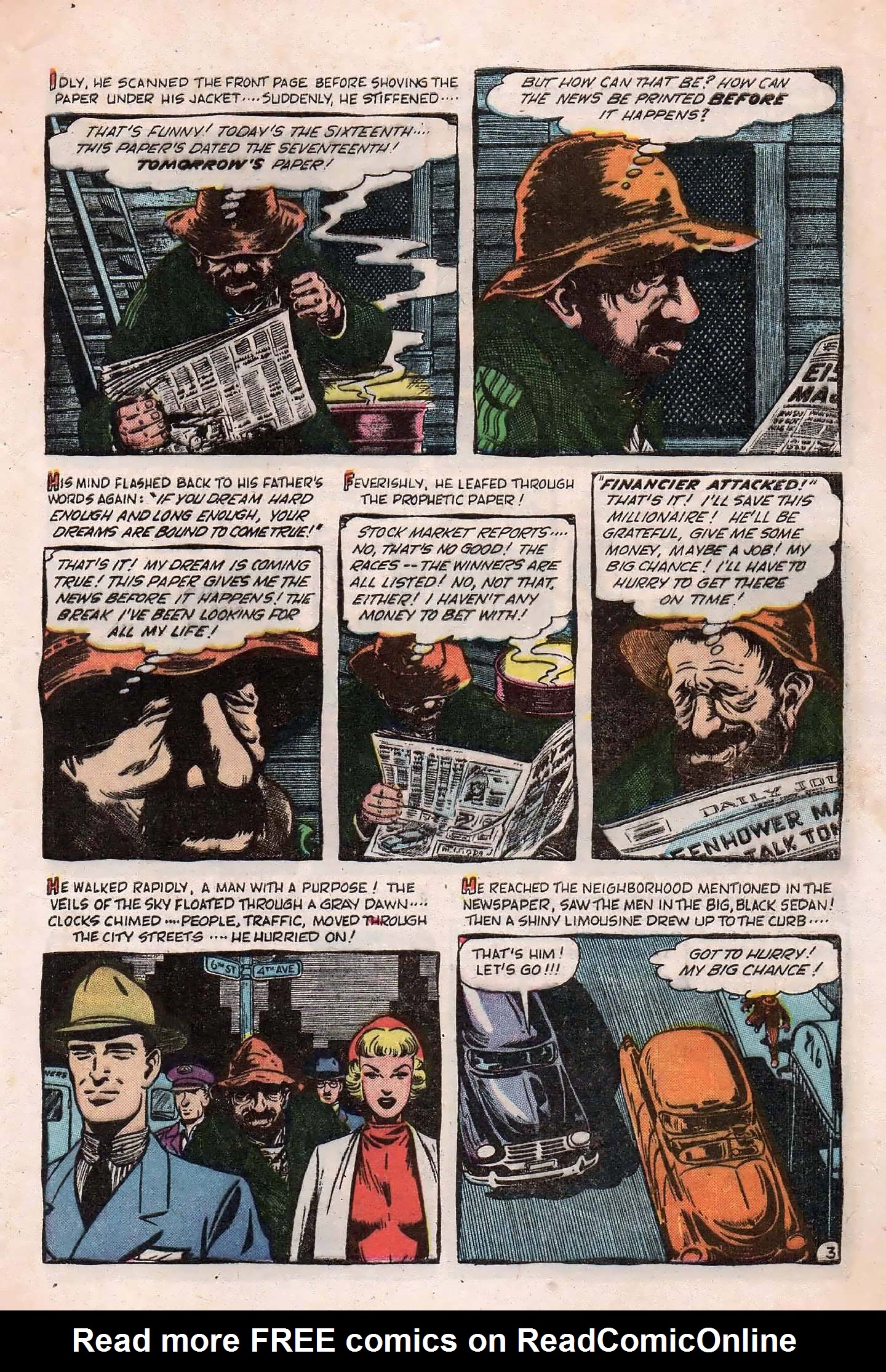 Read online Strange Tales of the Unusual comic -  Issue #2 - 5