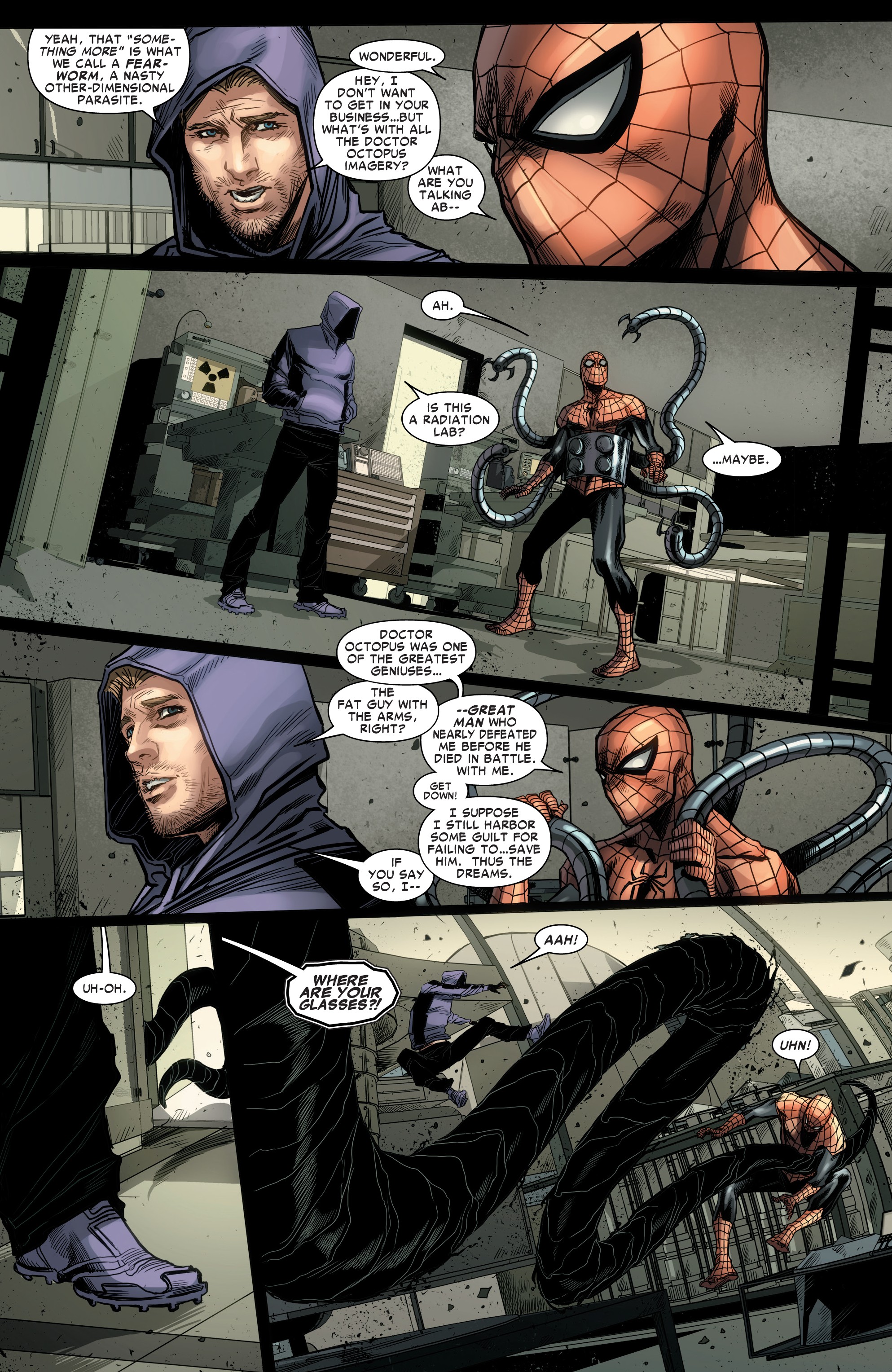 Read online Superior Spider-Man Companion comic -  Issue # TPB (Part 2) - 20