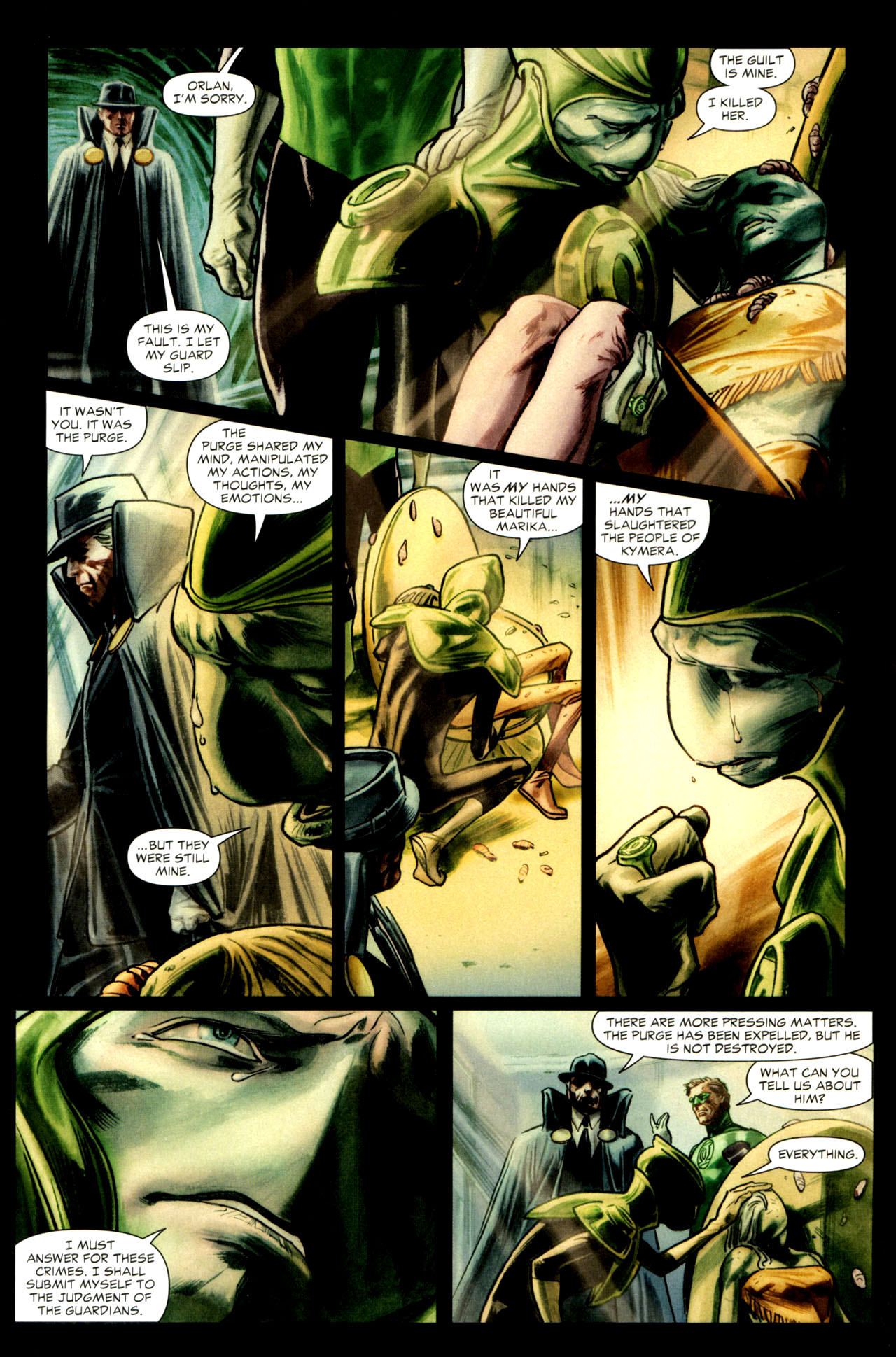 Read online The Brave and the Bold (2007) comic -  Issue #21 - 10