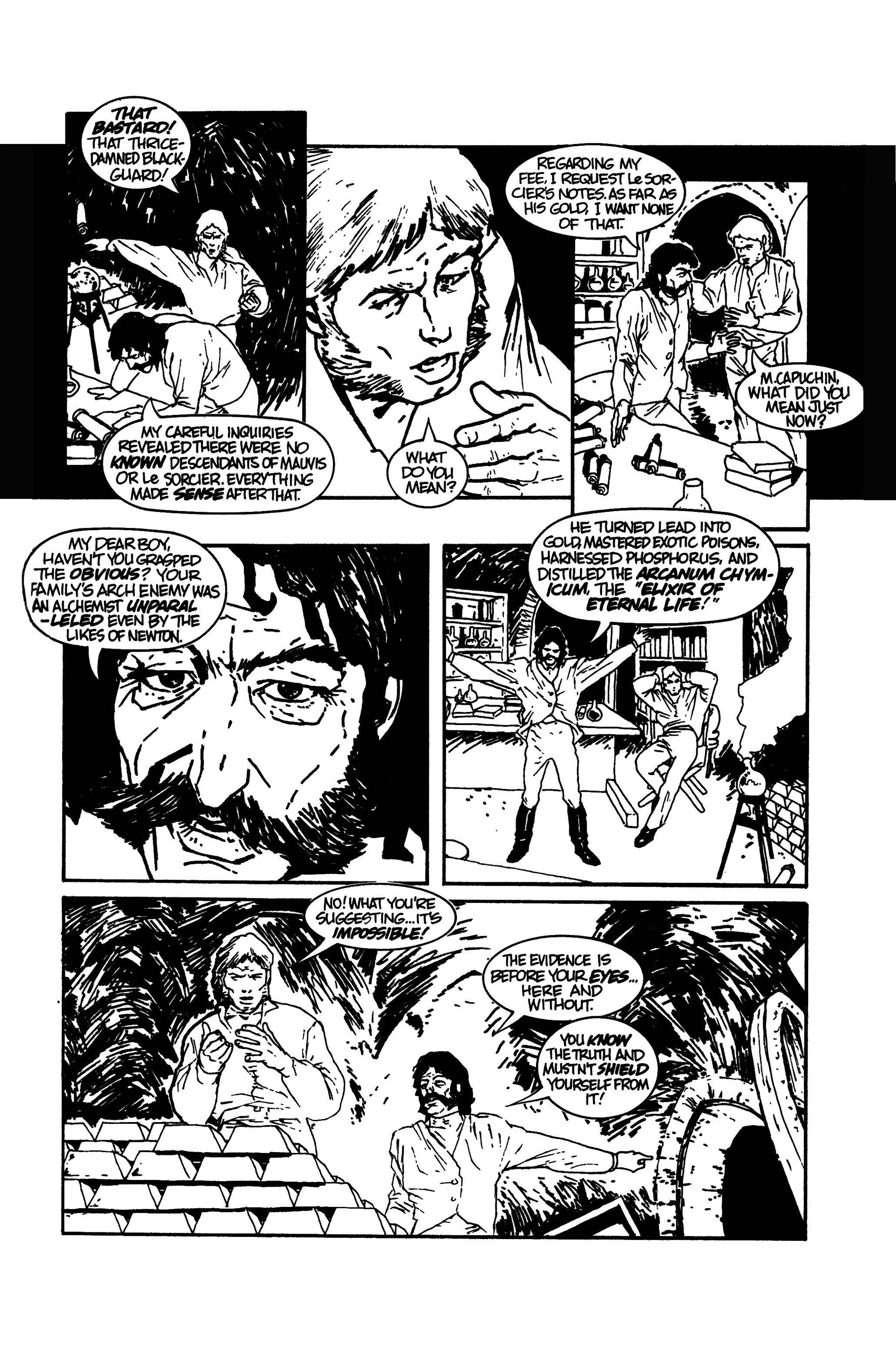 Read online Worlds of H.P. Lovecraft comic -  Issue # Issue The Alchemist - 25