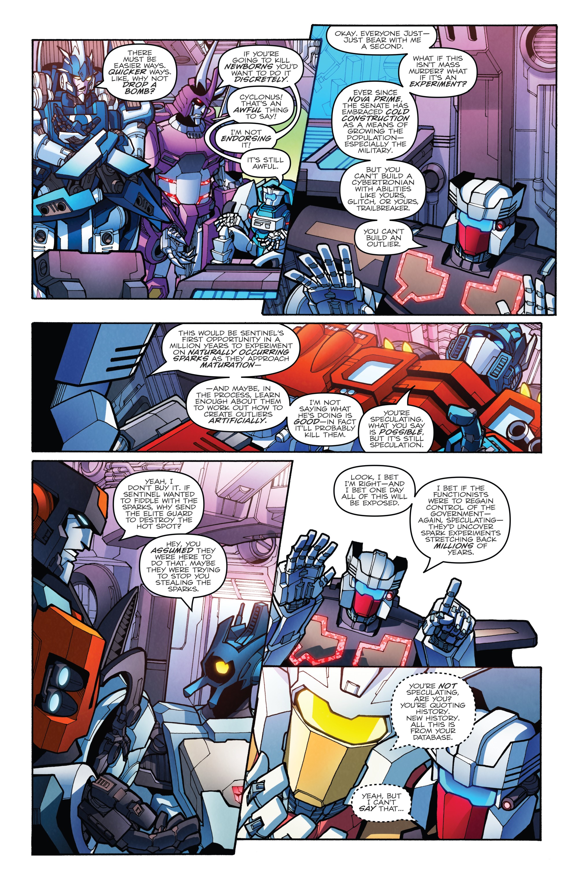 Read online Transformers: The IDW Collection Phase Two comic -  Issue # TPB 8 (Part 1) - 41