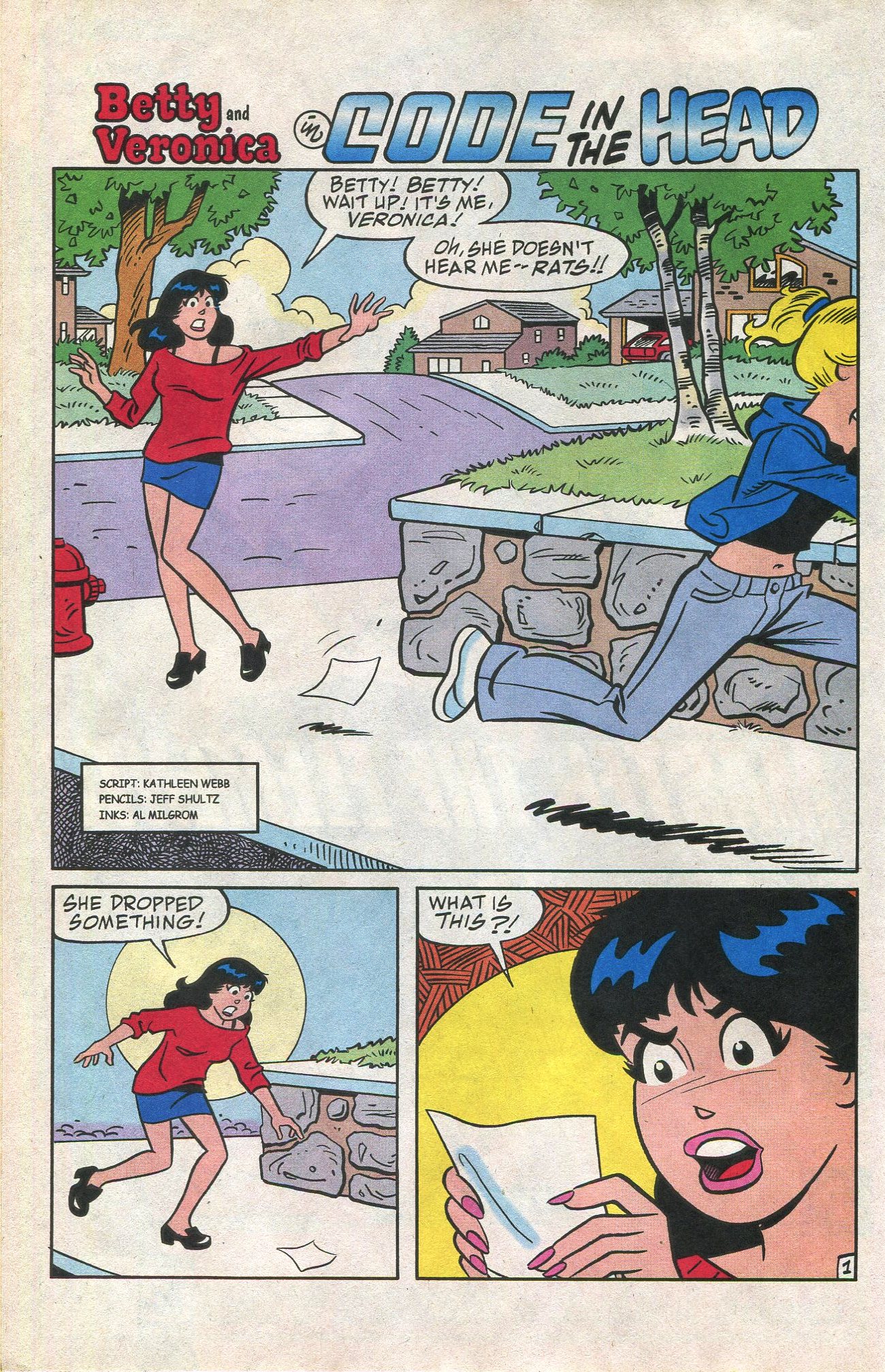 Read online Betty and Veronica (1987) comic -  Issue #221 - 10