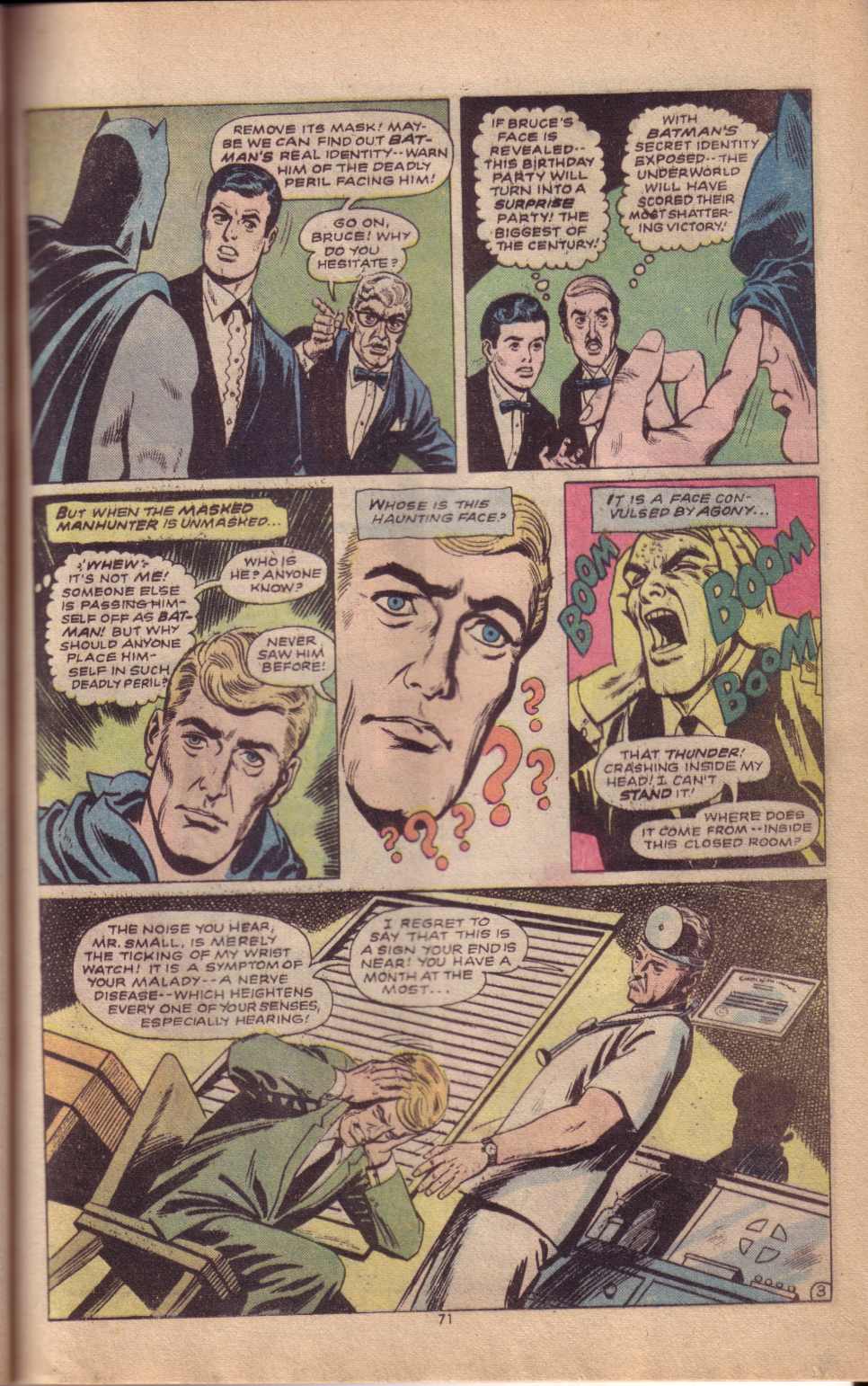 Read online Batman (1940) comic -  Issue #257 - 71