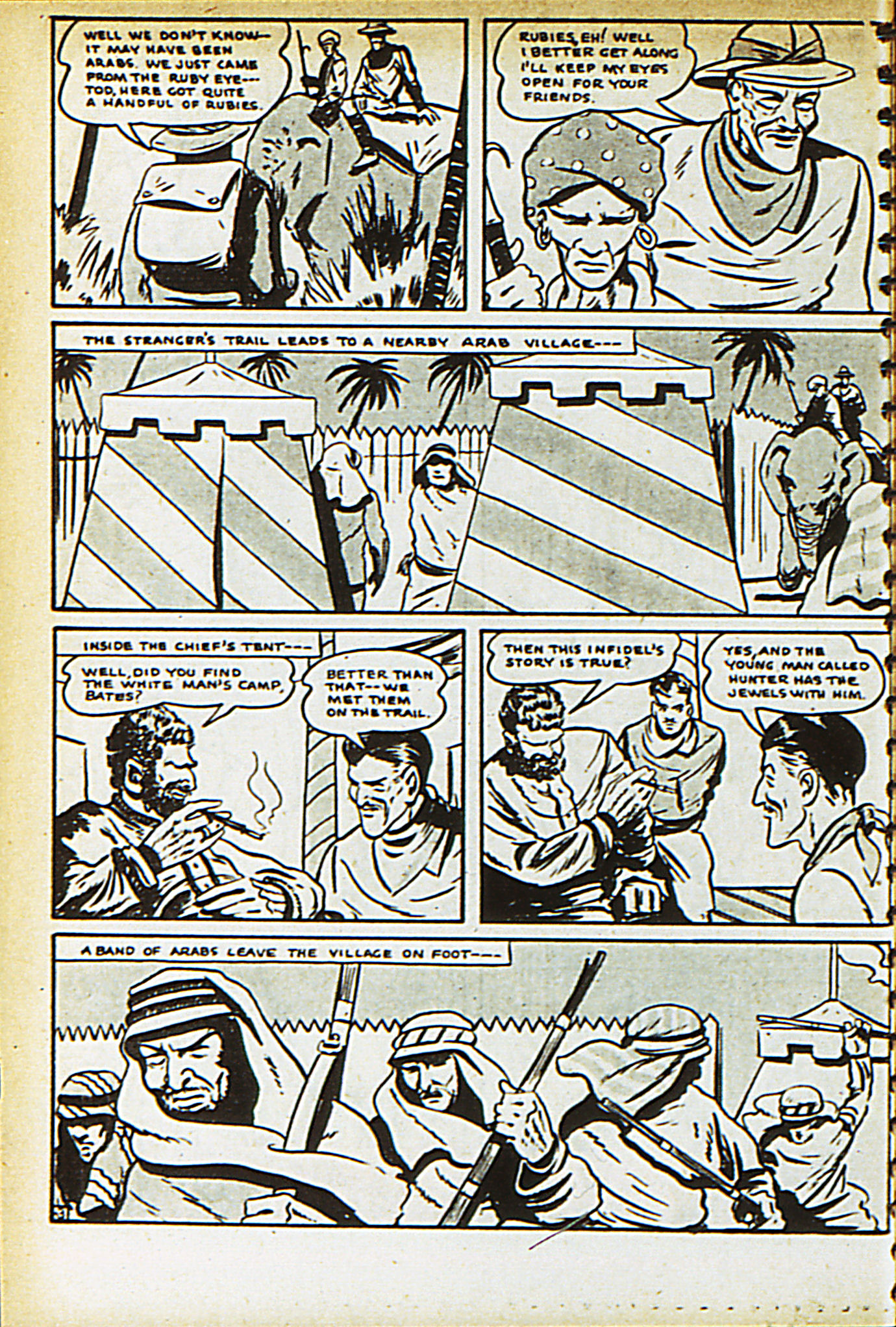 Read online Adventure Comics (1938) comic -  Issue #31 - 49