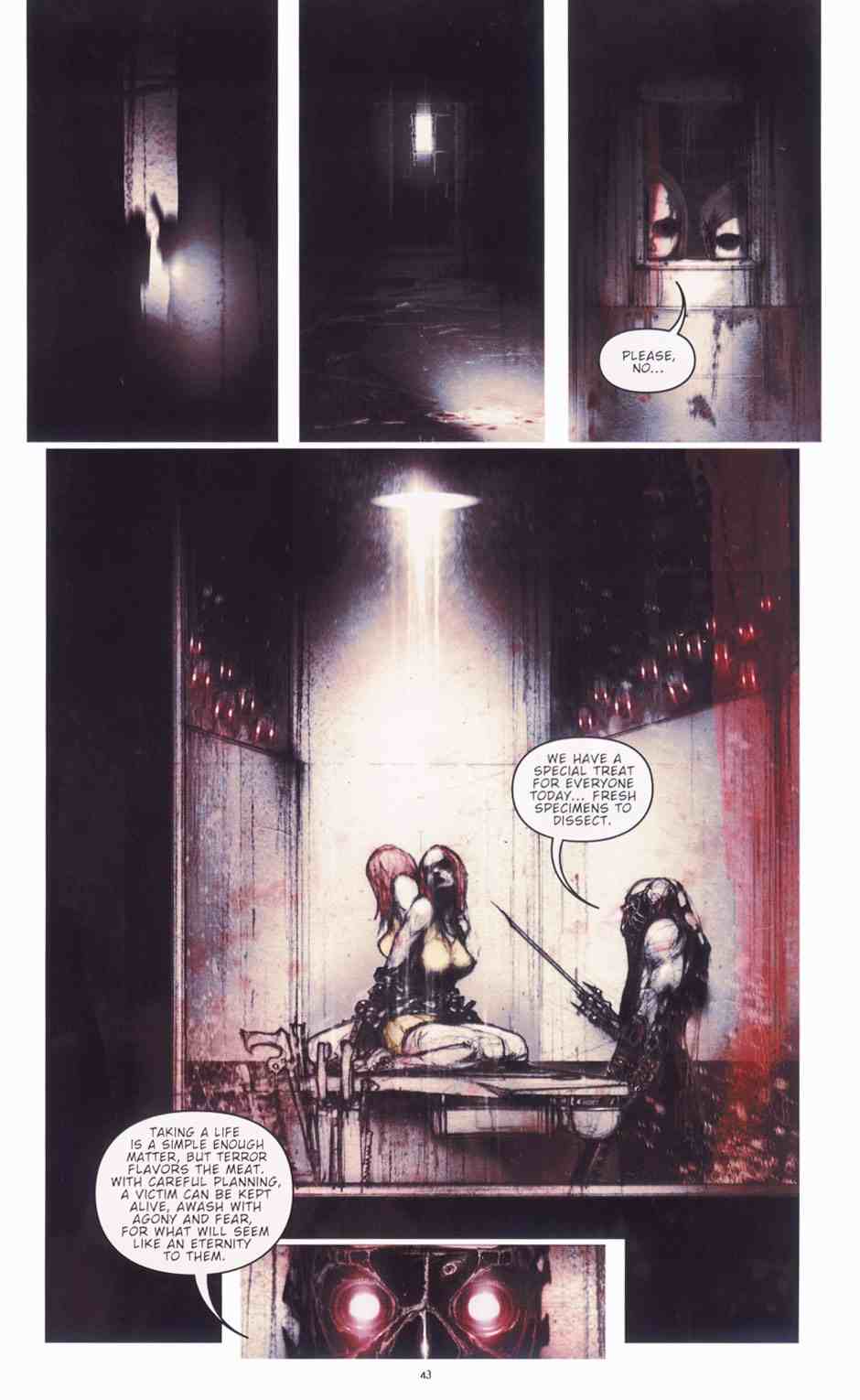 Read online Silent Hill: Paint It Black comic -  Issue # Full - 45
