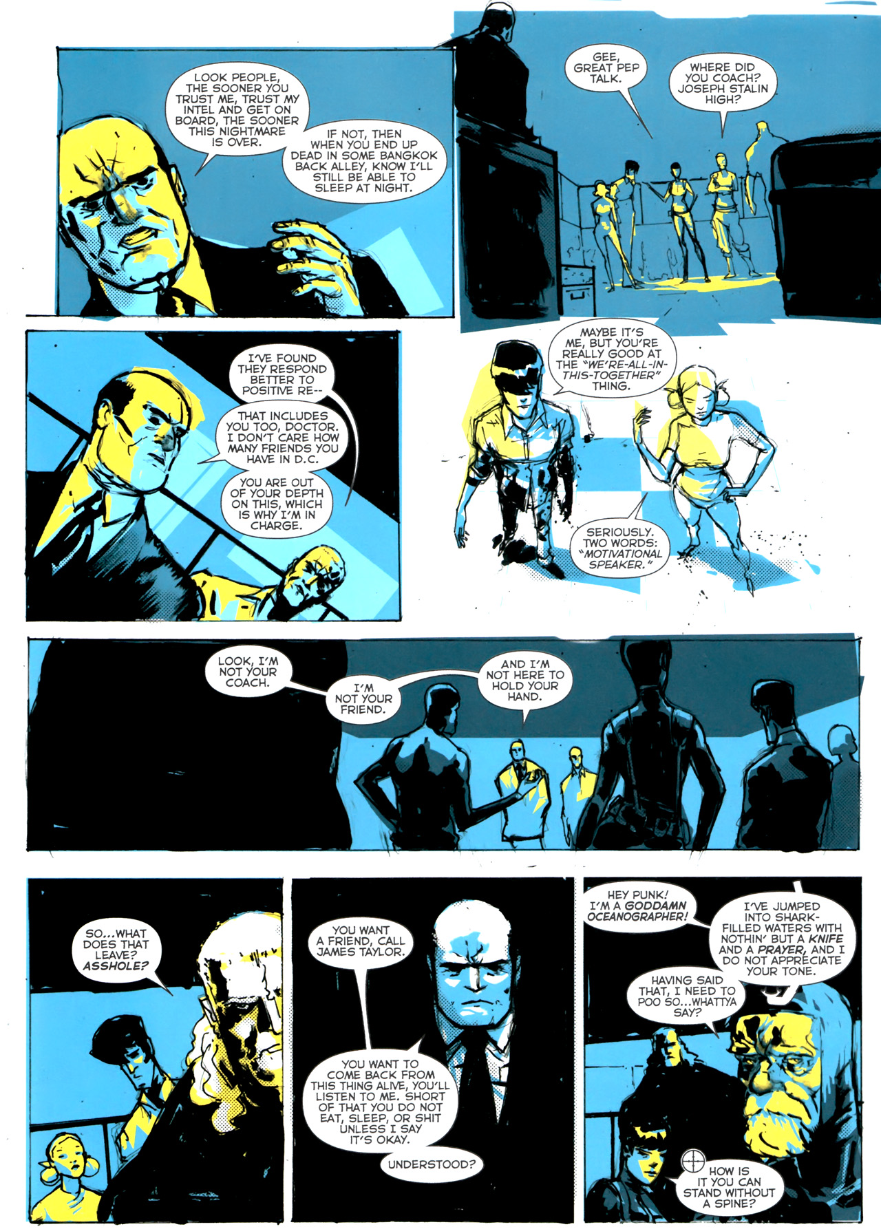 Read online Cowboy Ninja Viking comic -  Issue #6 - 16