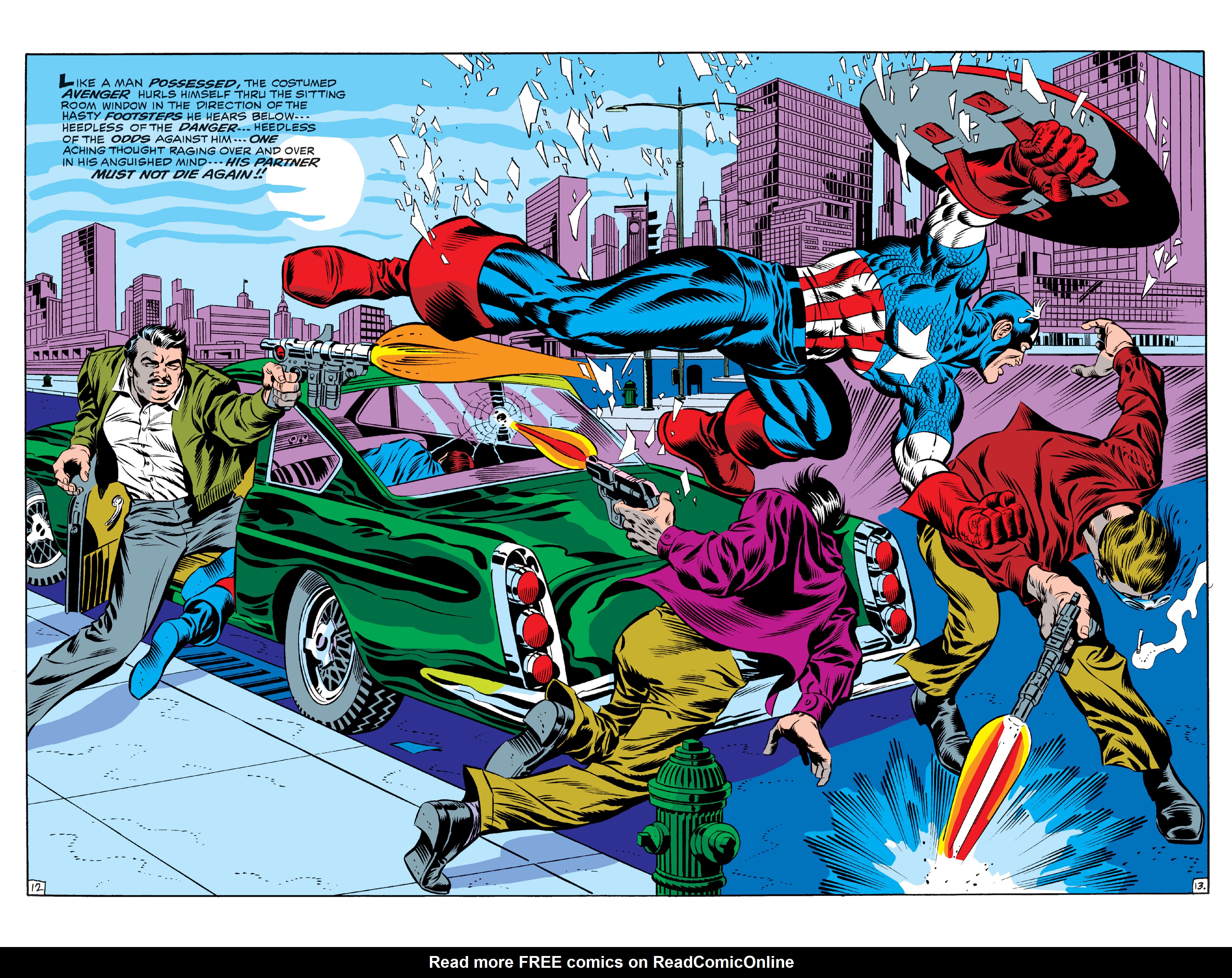 Read online Marvel Masterworks: Captain America comic -  Issue # TPB 3 (Part 3) - 26