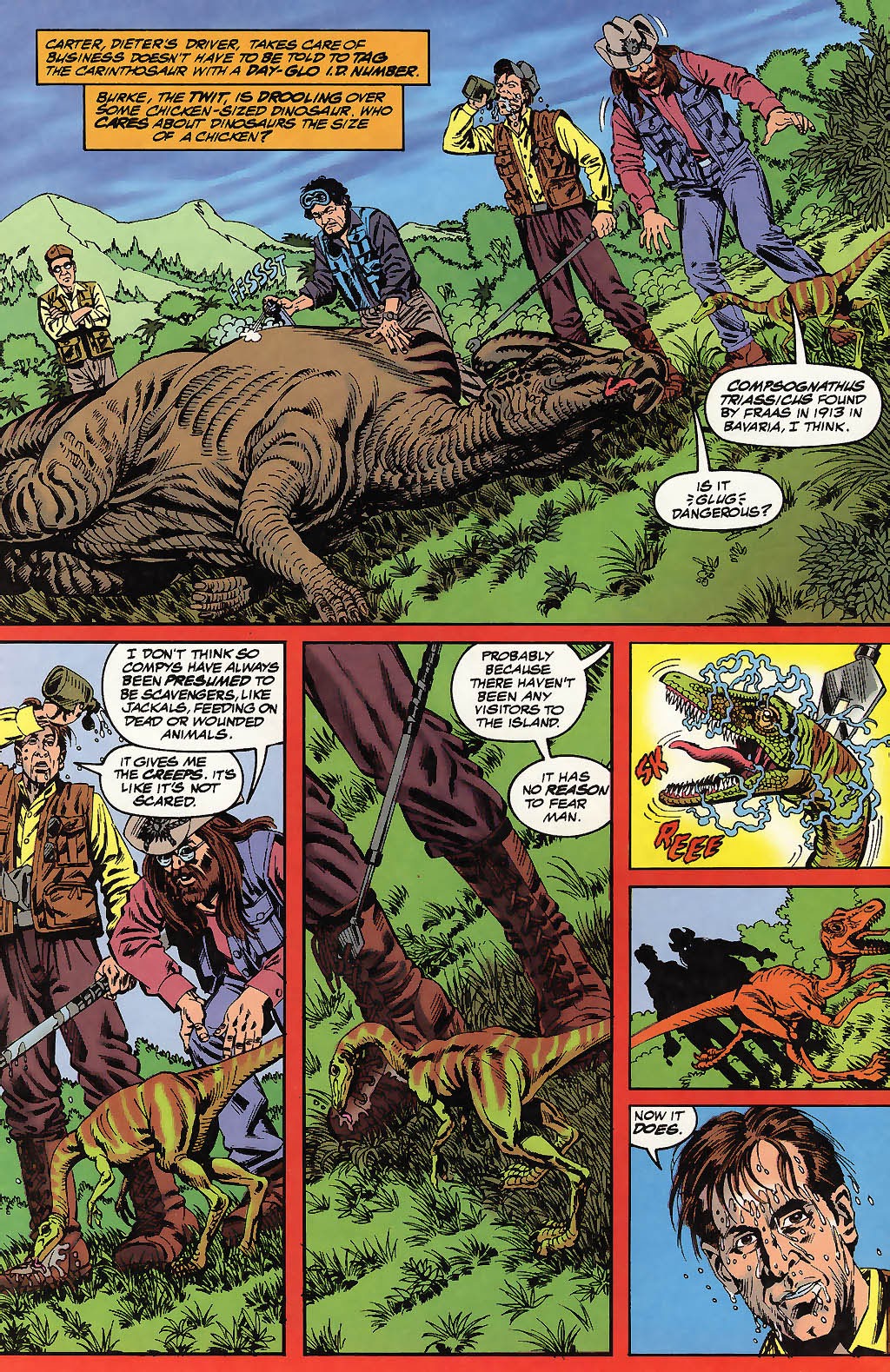 Read online The Lost World: Jurassic Park comic -  Issue #2 - 19