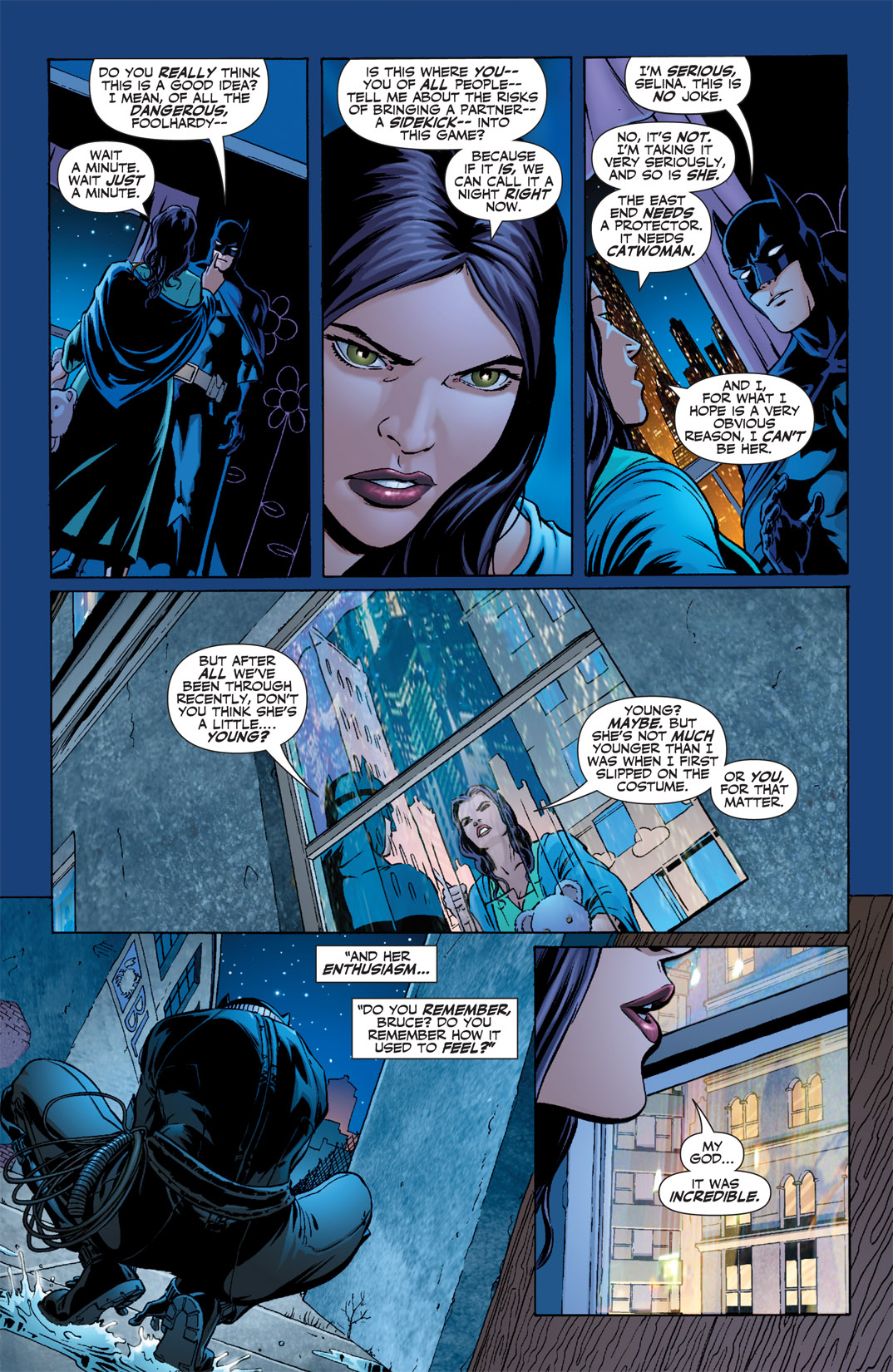 Read online Catwoman (2002) comic -  Issue #53 - 20