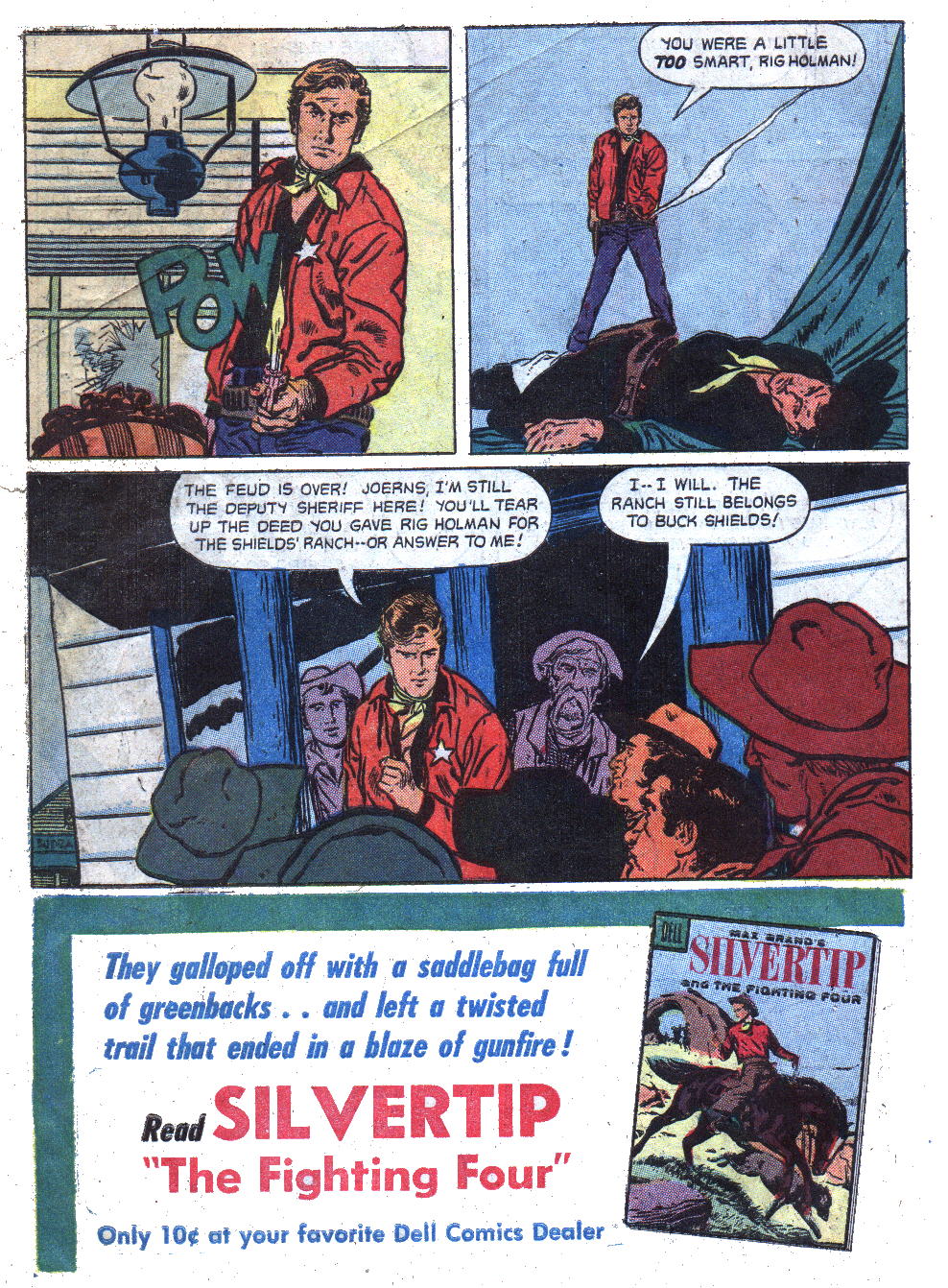 Four Color Comics issue 739 - Page 34