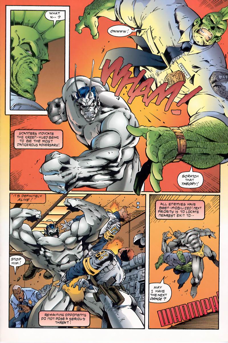 Read online Vanguard (1993) comic -  Issue #3 - 10