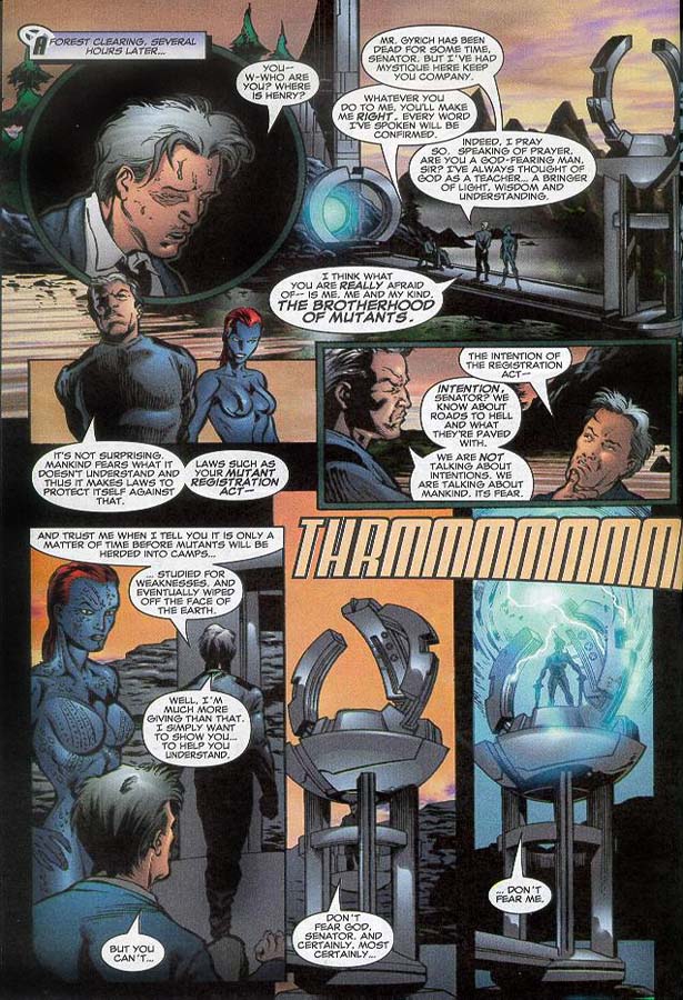 Read online X-Men Movie Adaptation comic -  Issue # Full - 17