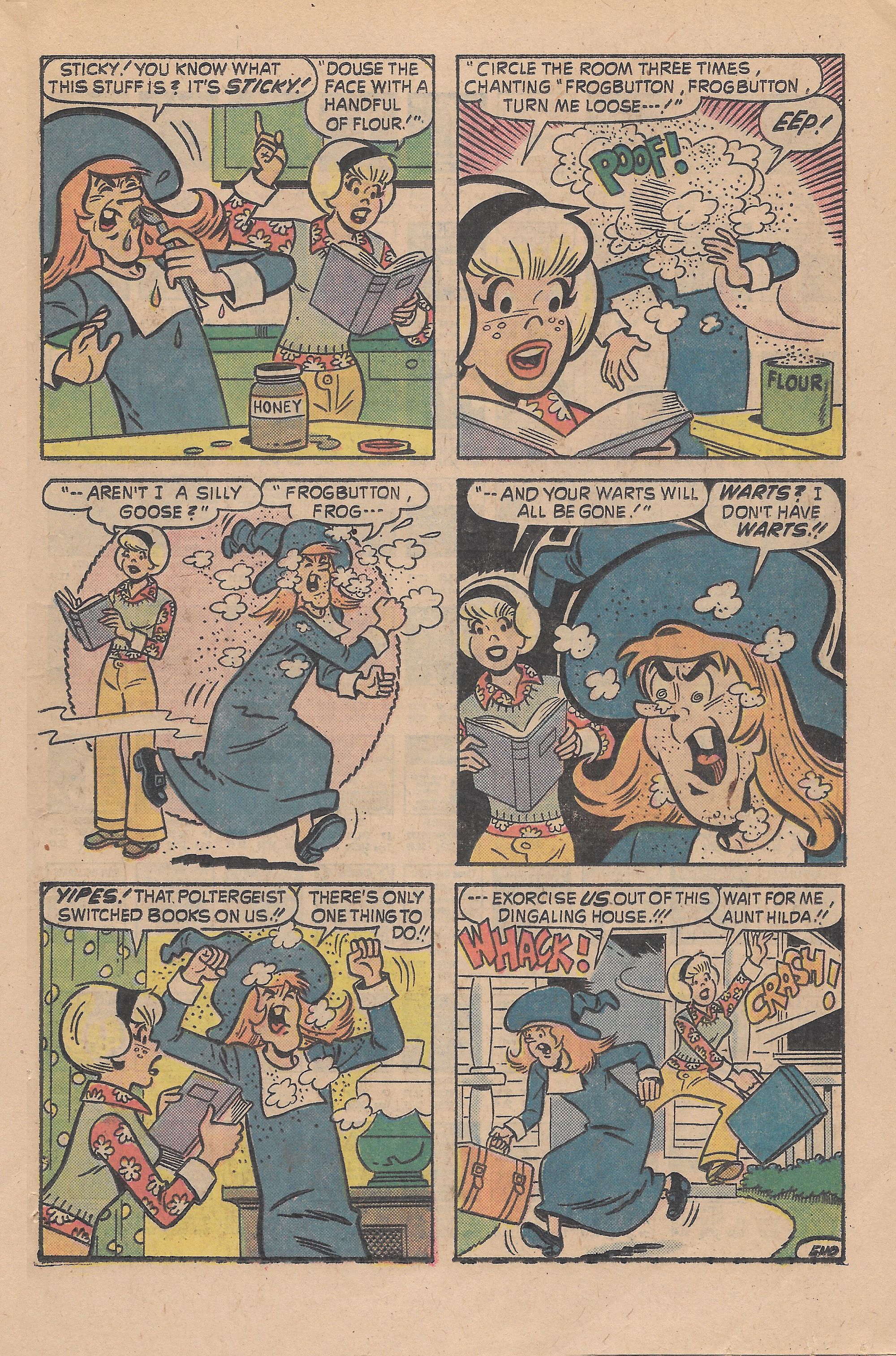 Read online Archie's TV Laugh-Out comic -  Issue #29 - 17