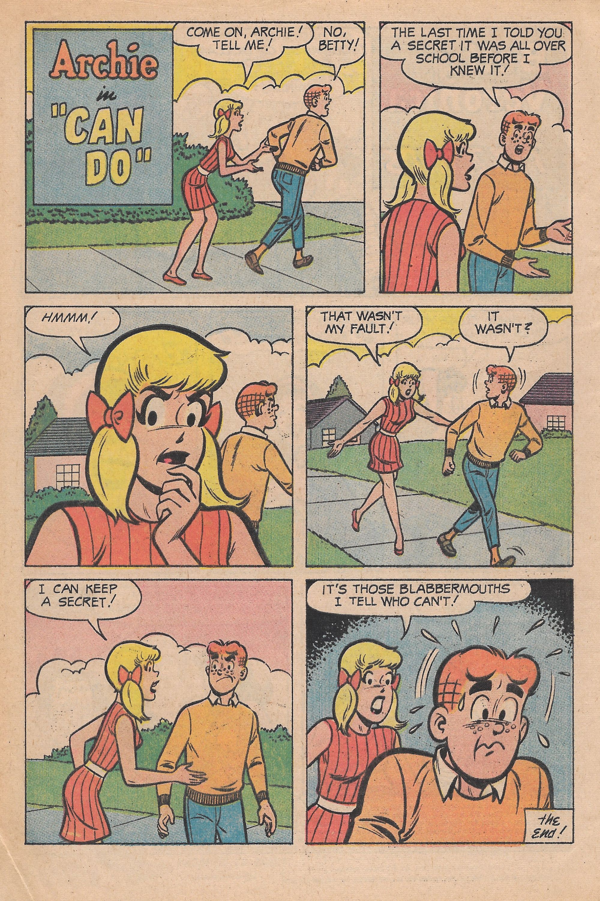 Read online Archie's Joke Book Magazine comic -  Issue #128 - 4