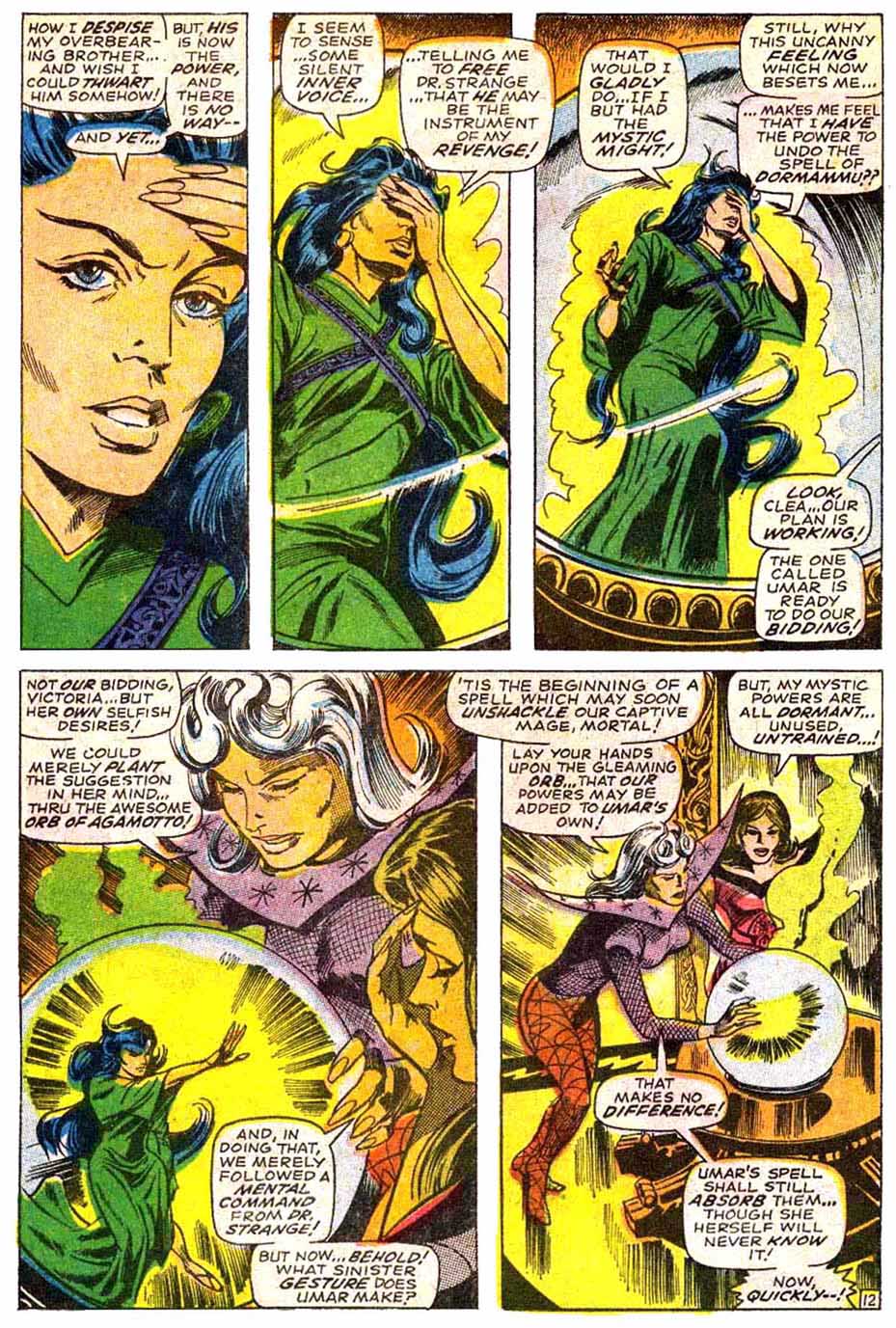Read online Doctor Strange (1968) comic -  Issue #173 - 13