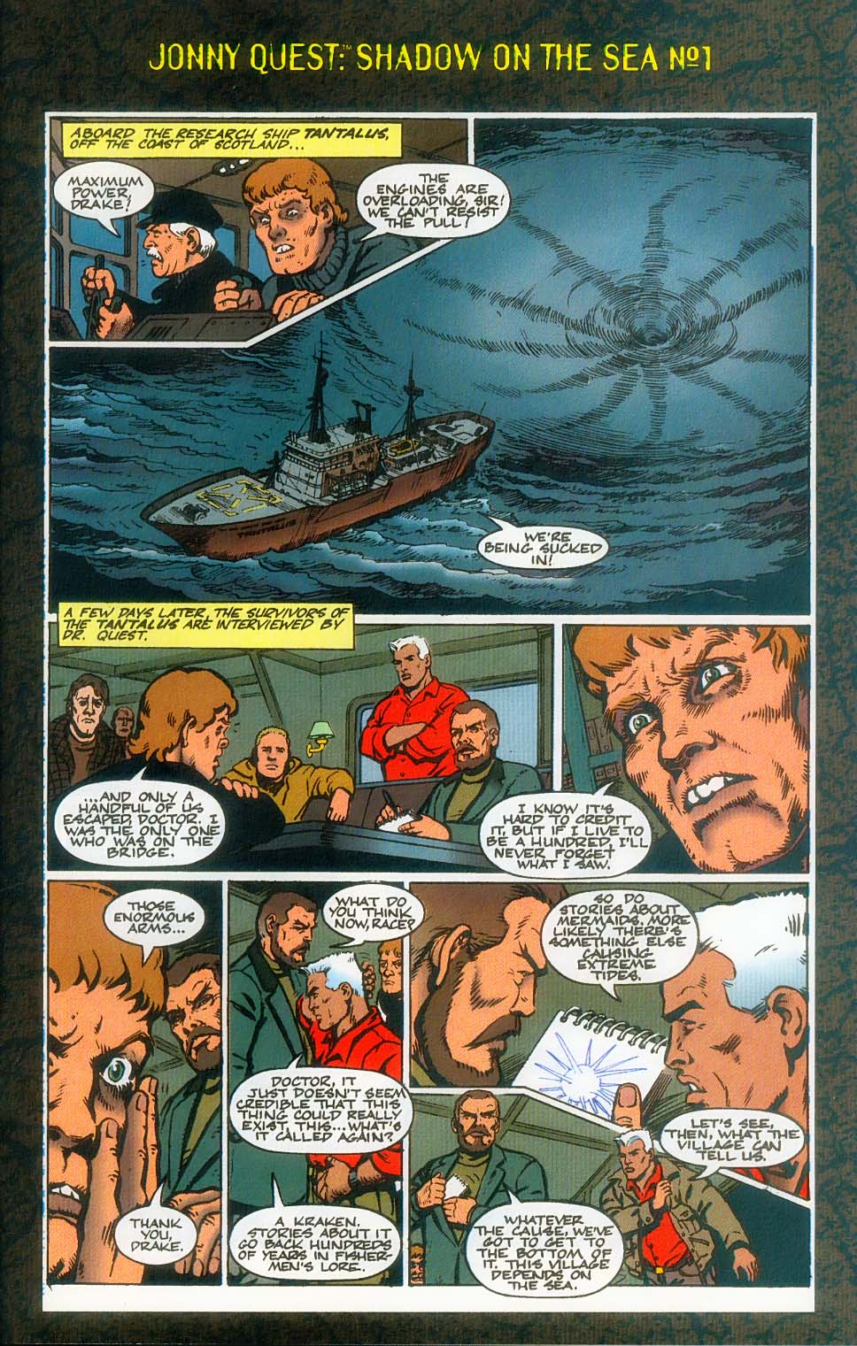 Godzilla (1995) Issue #14 #15 - English 34 Godzilla (1995) Issue #14 #15 - English 34