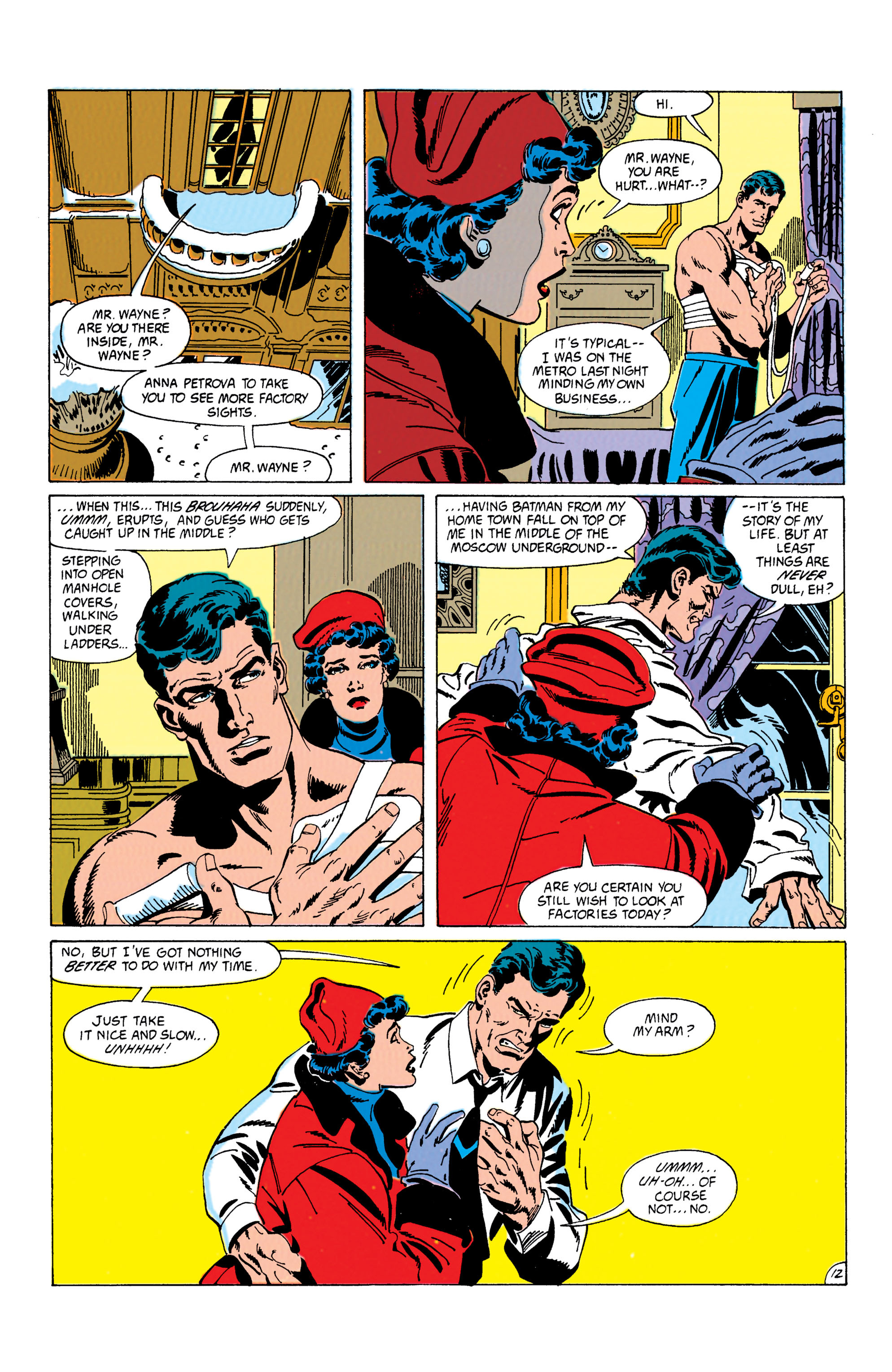 Read online Batman (1940) comic -  Issue #446 - 13