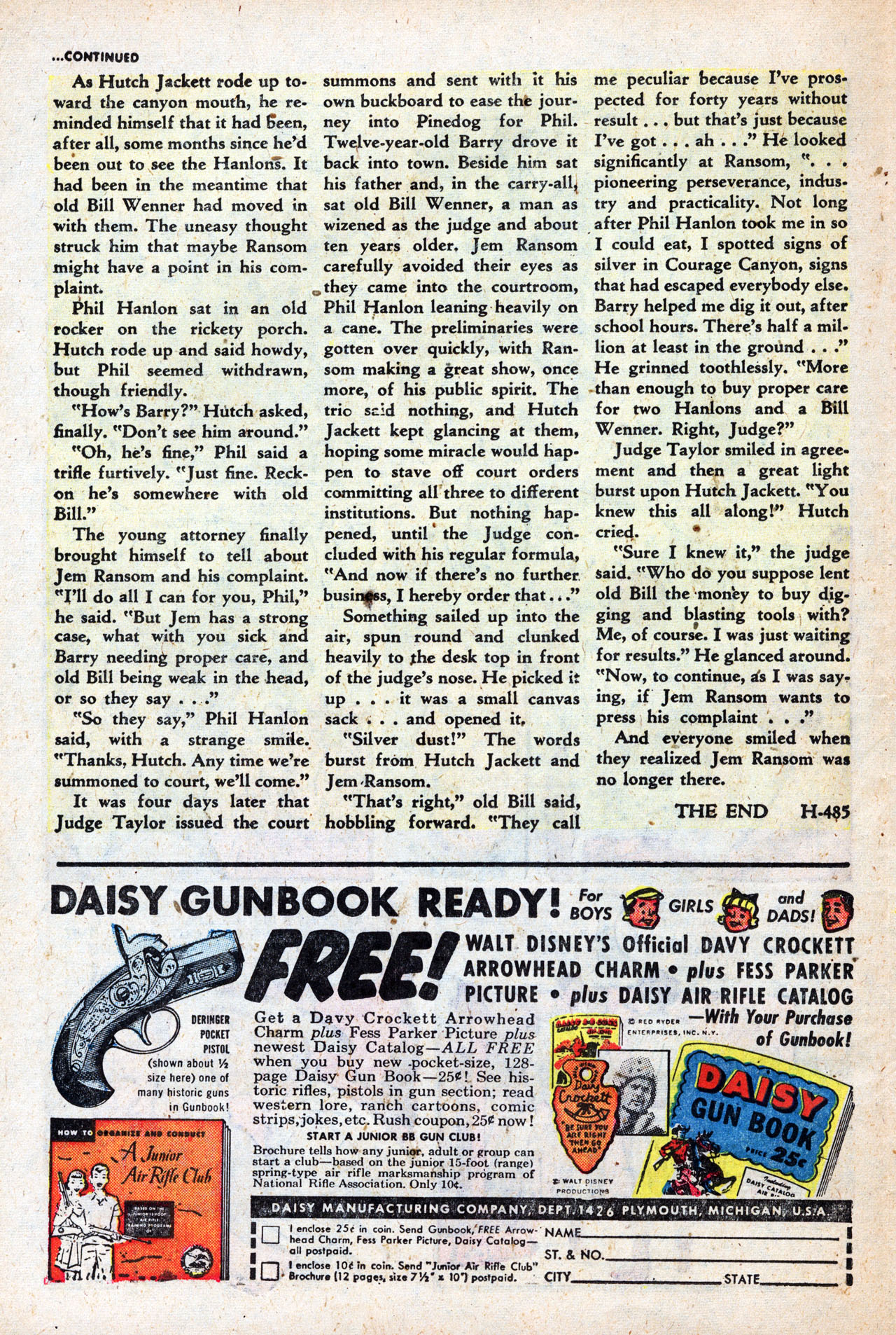 Read online Kid Colt Outlaw comic -  Issue #57 - 26