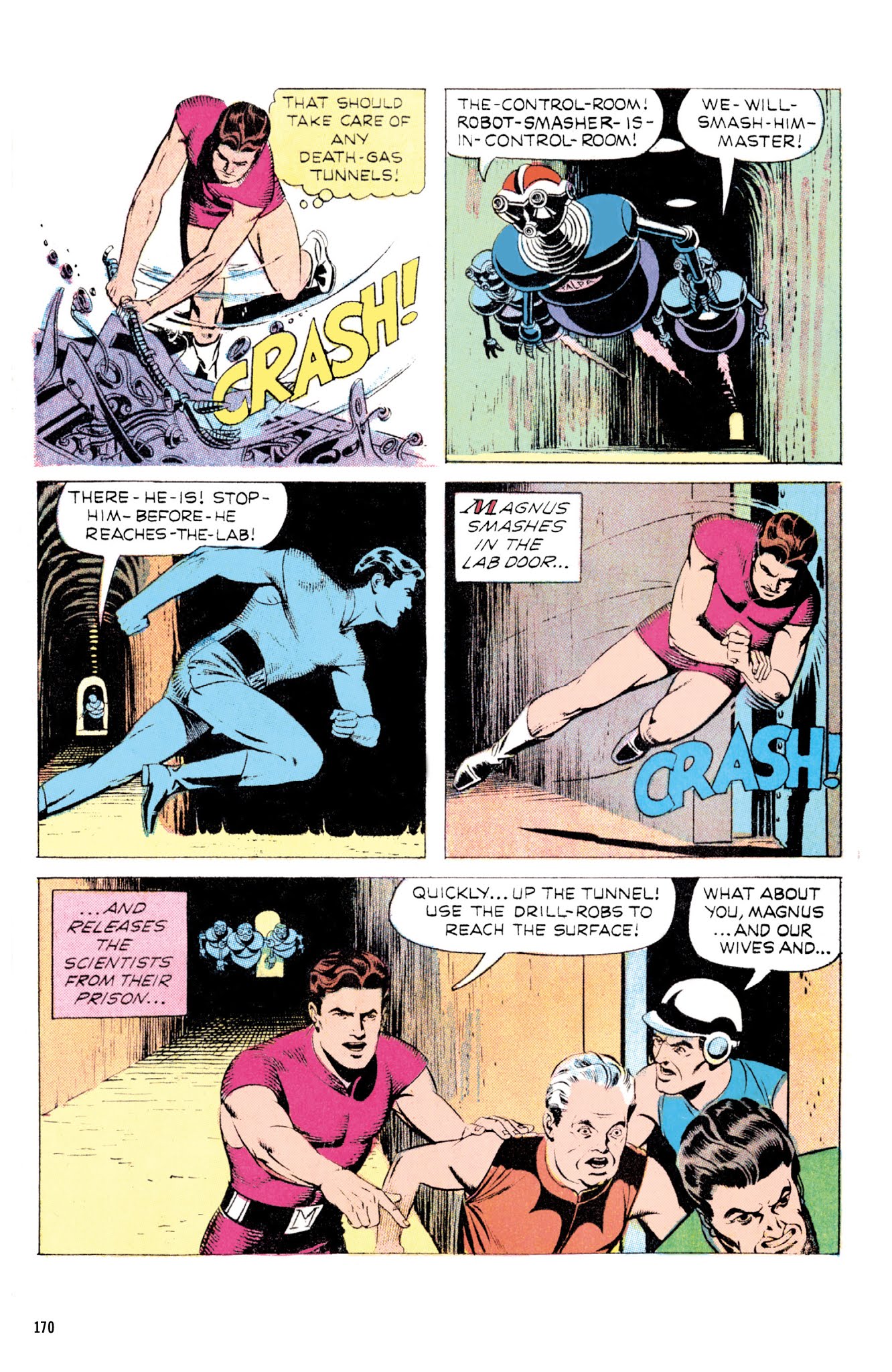 Read online Magnus, Robot Fighter Archives comic -  Issue # TPB 1 (Part 2) - 72