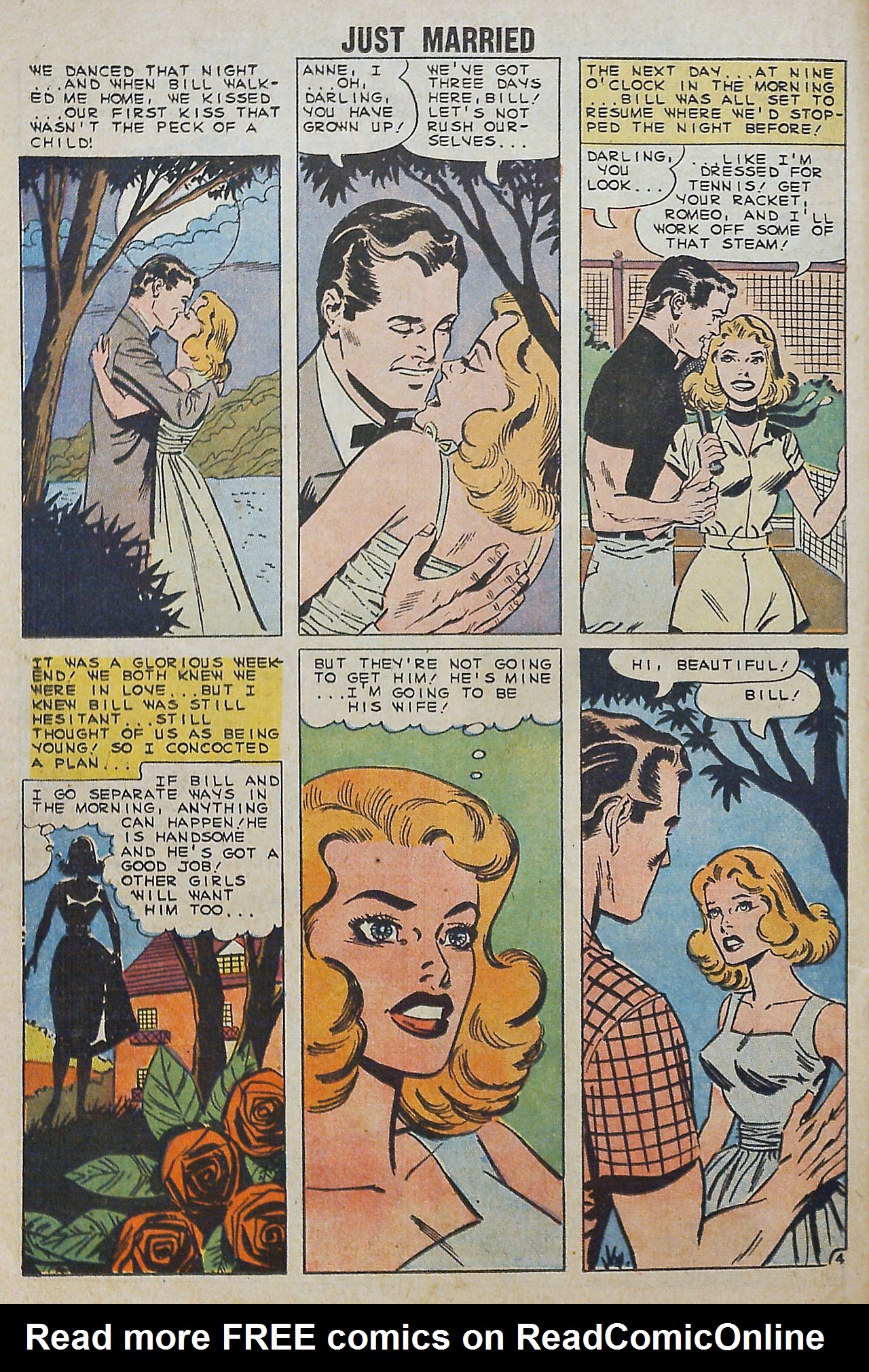 Read online Just Married comic -  Issue #16 - 26