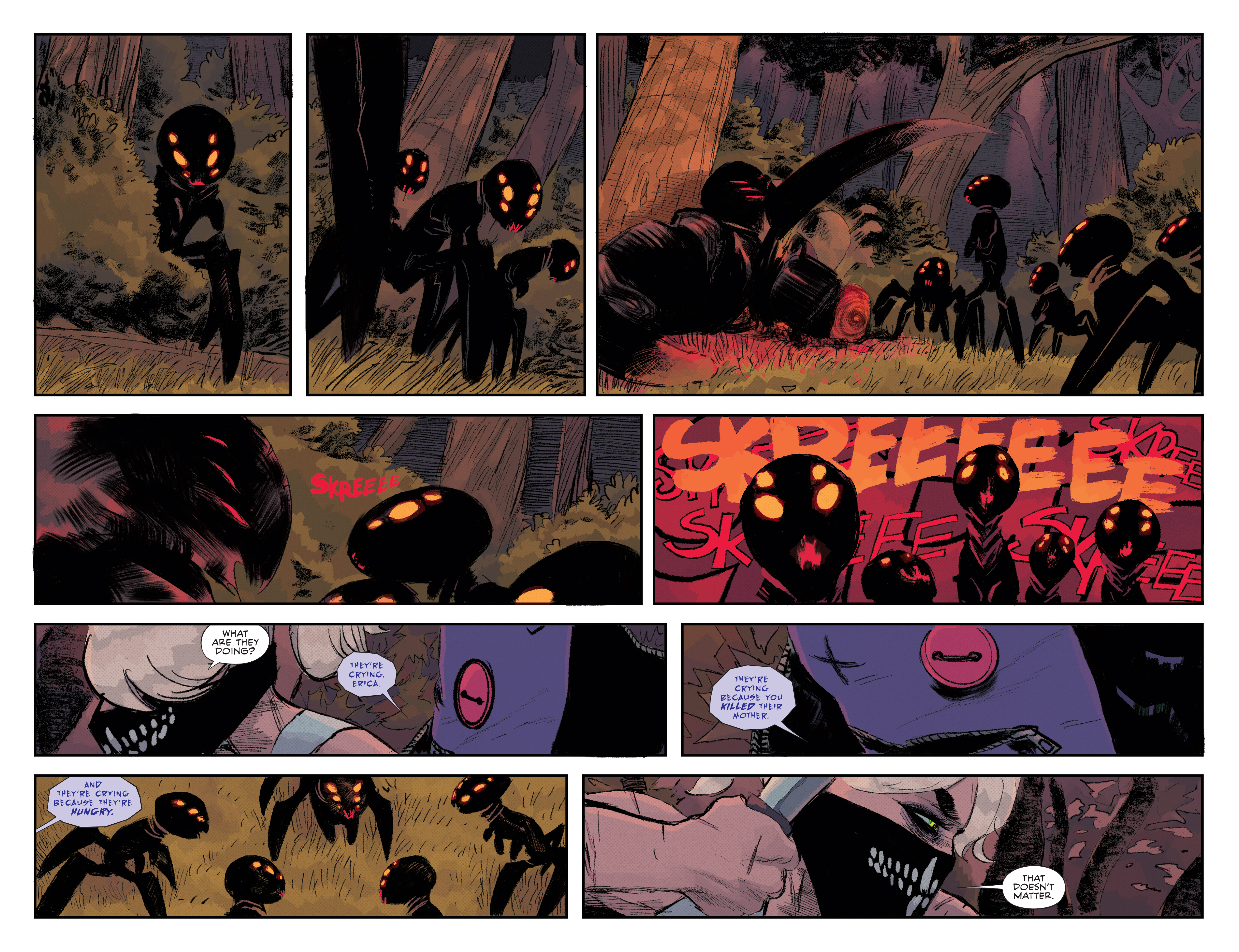 Read online Something is Killing the Children comic -  Issue #7 - 10