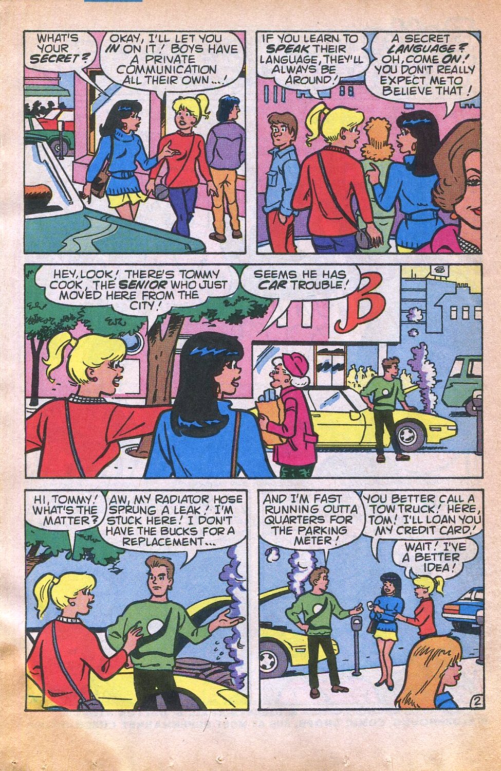 Read online Betty and Veronica (1987) comic -  Issue #30 - 14