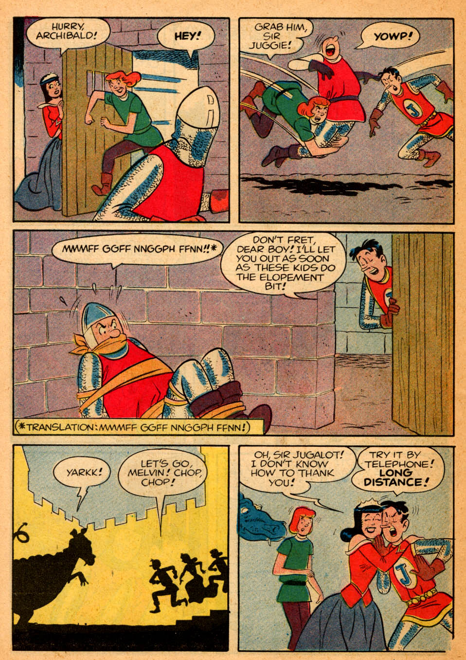 Read online Jughead's Fantasy comic -  Issue #1 - 30