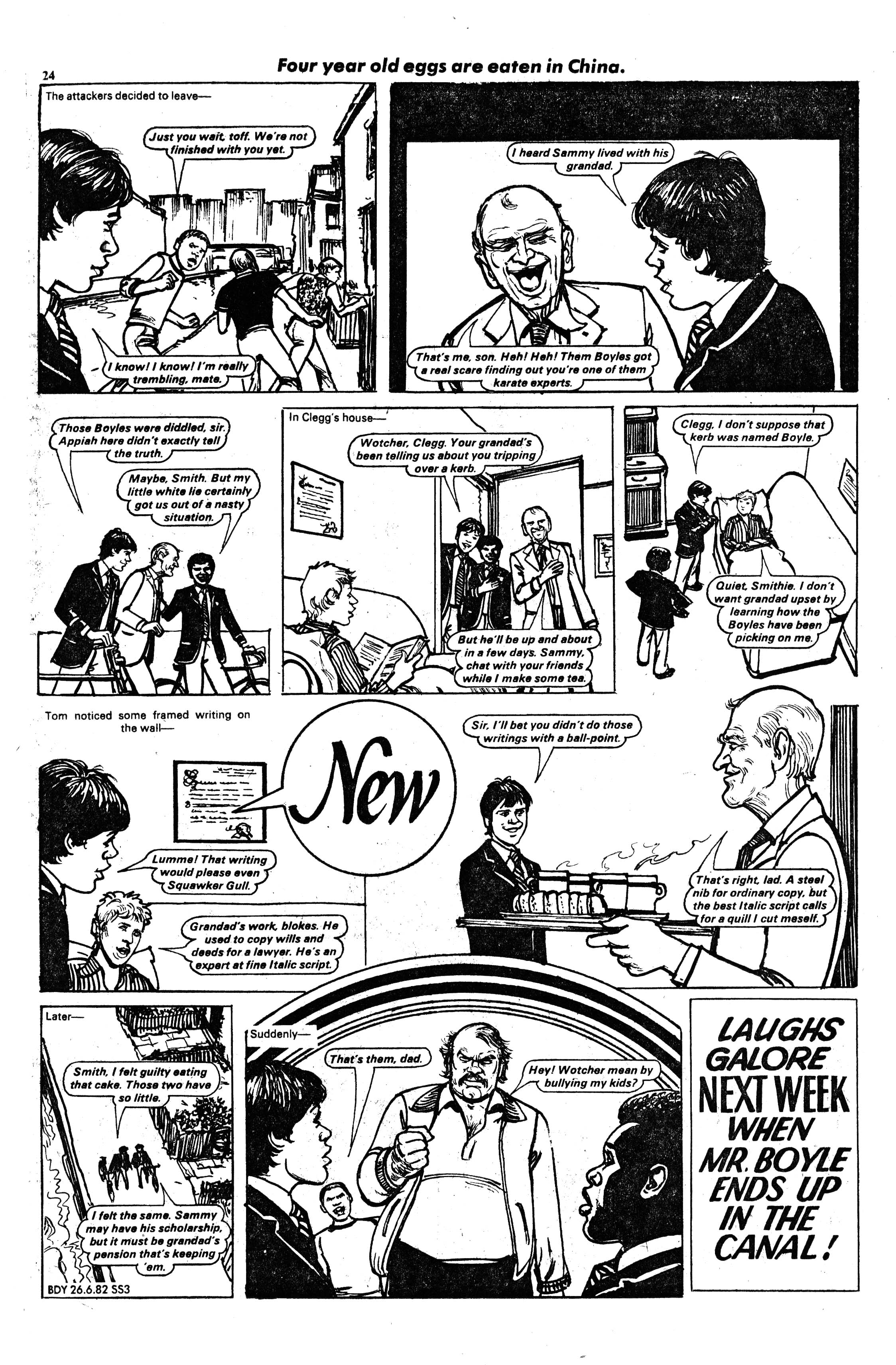 Read online Buddy comic -  Issue #72 - 24