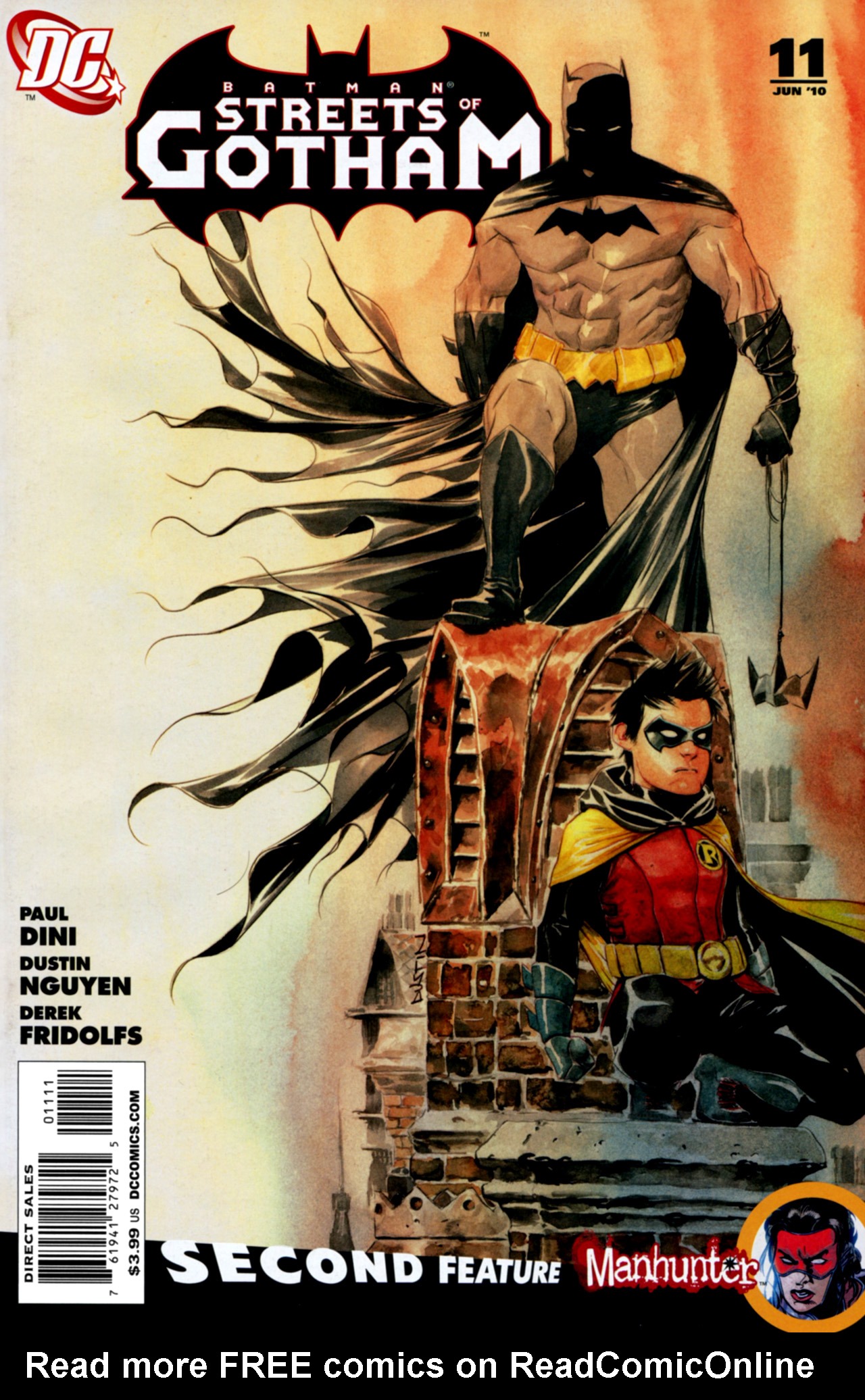 Read online Batman: Streets Of Gotham comic -  Issue #11 - 1