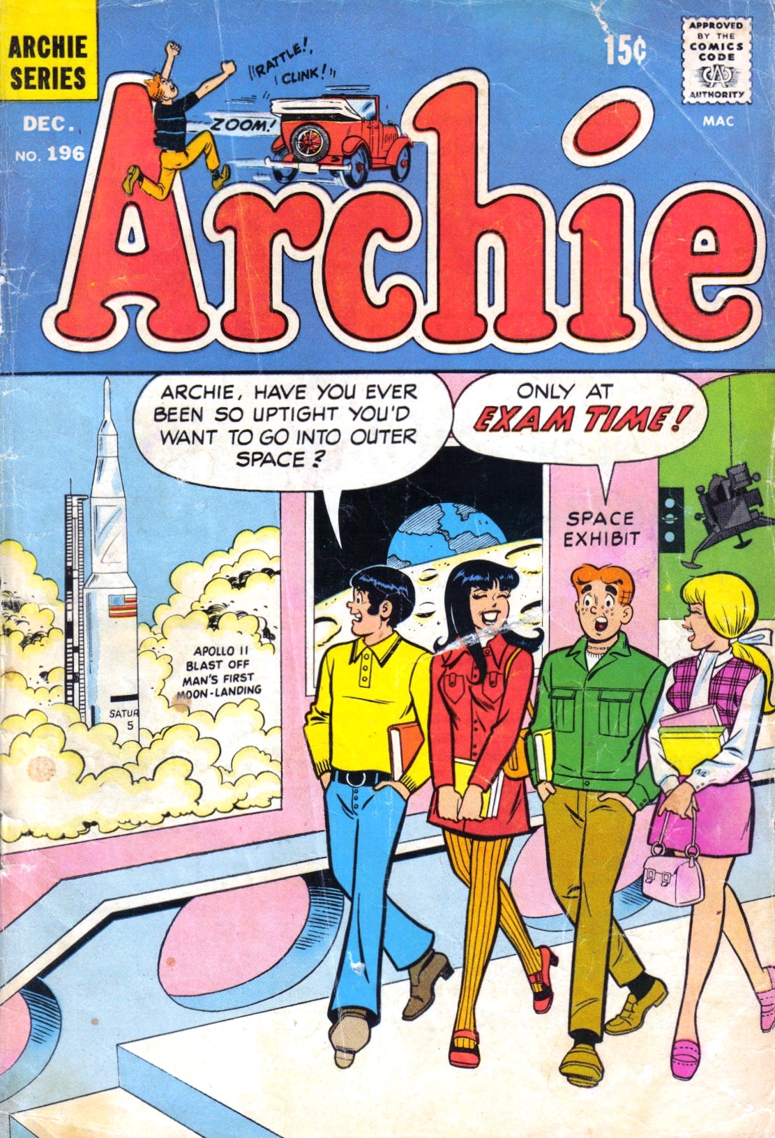 Read online Archie (1960) comic -  Issue #196 - 1