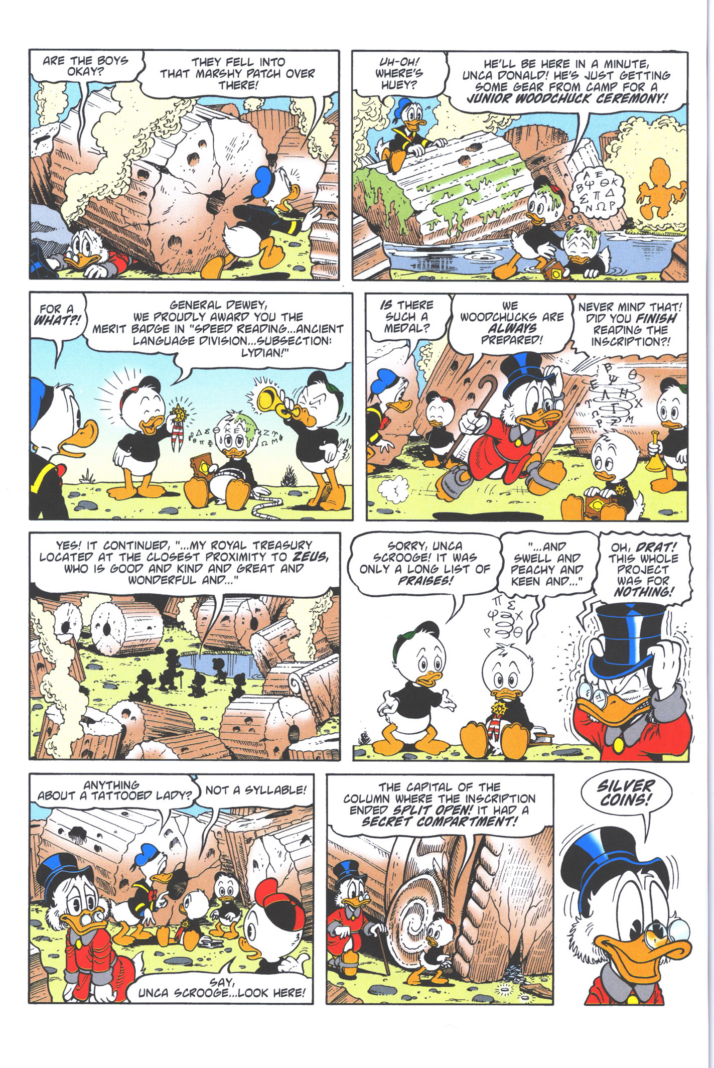 Read online Uncle Scrooge (1953) comic -  Issue #372 - 42